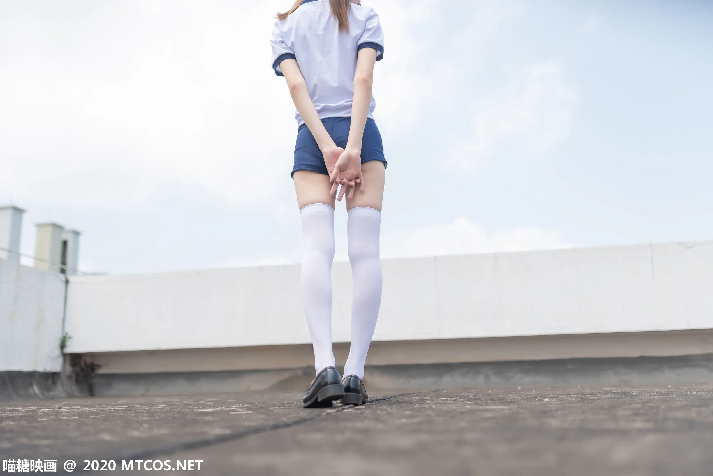 [喵糖映画] VOL.182 白袜体操服  第49张-《94零社区》