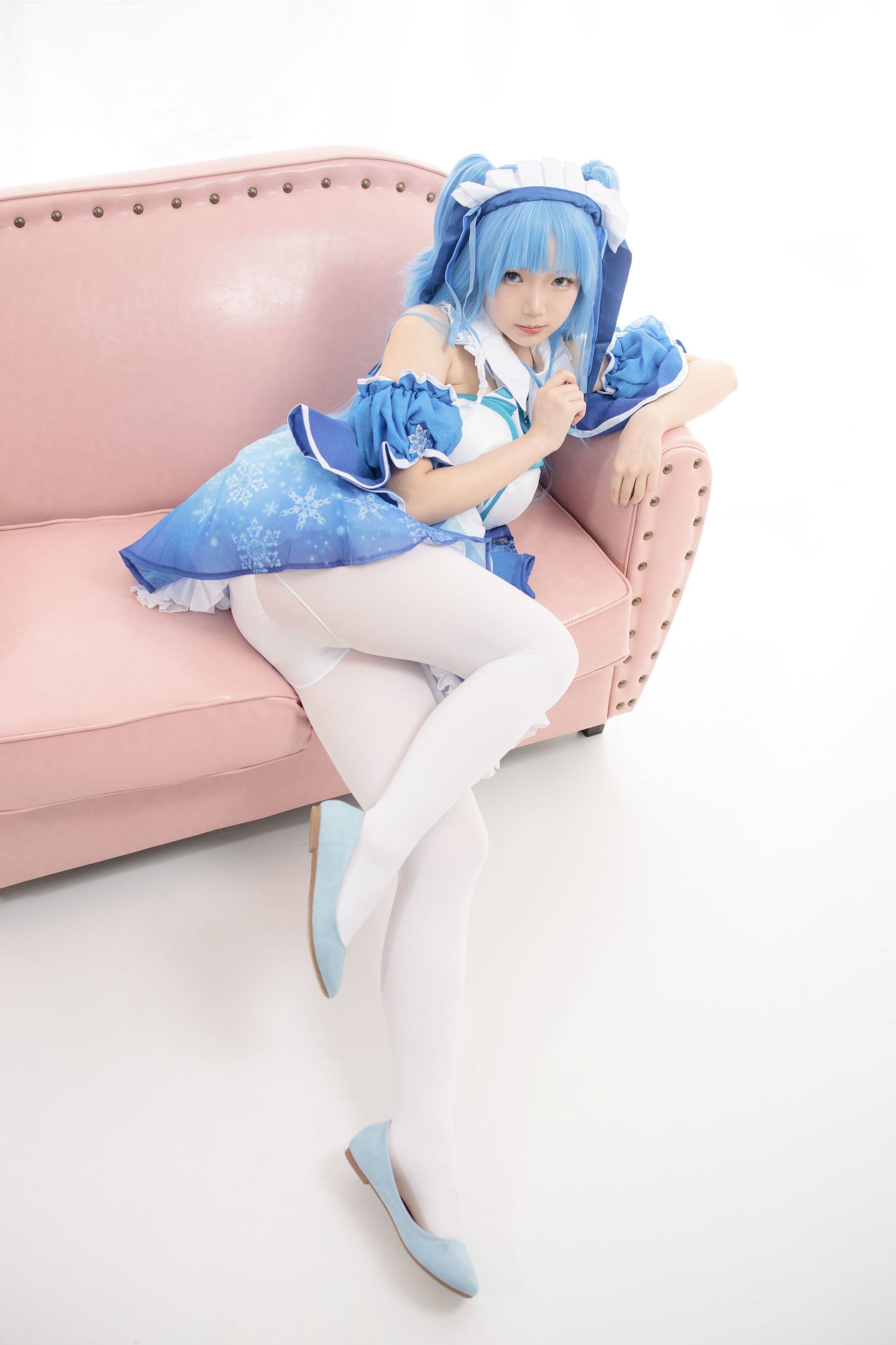 [森萝财团] JKFUN-023 雪晴 珂朵莉 300D白丝  第9张-《94零社区》