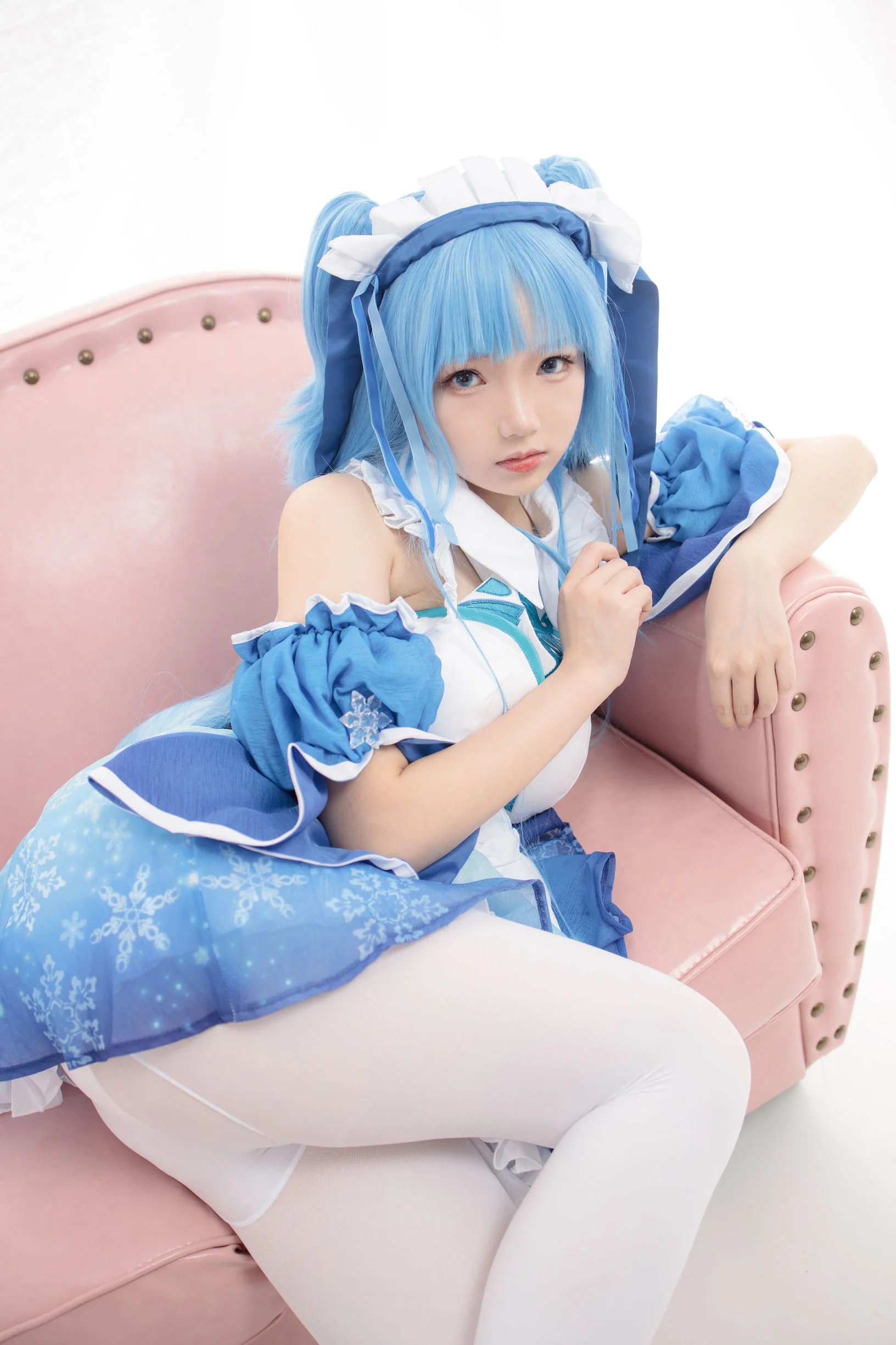 [森萝财团] JKFUN-023 雪晴 珂朵莉 300D白丝  第10张-《94零社区》