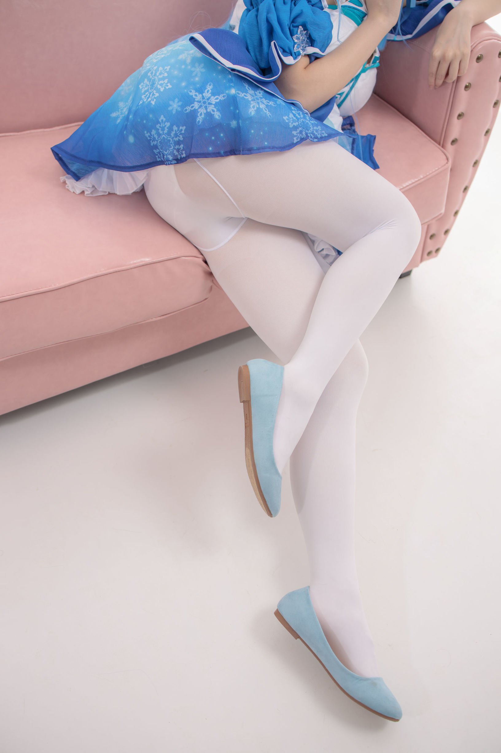 [森萝财团] JKFUN-023 雪晴 珂朵莉 300D白丝  第11张-《94零社区》