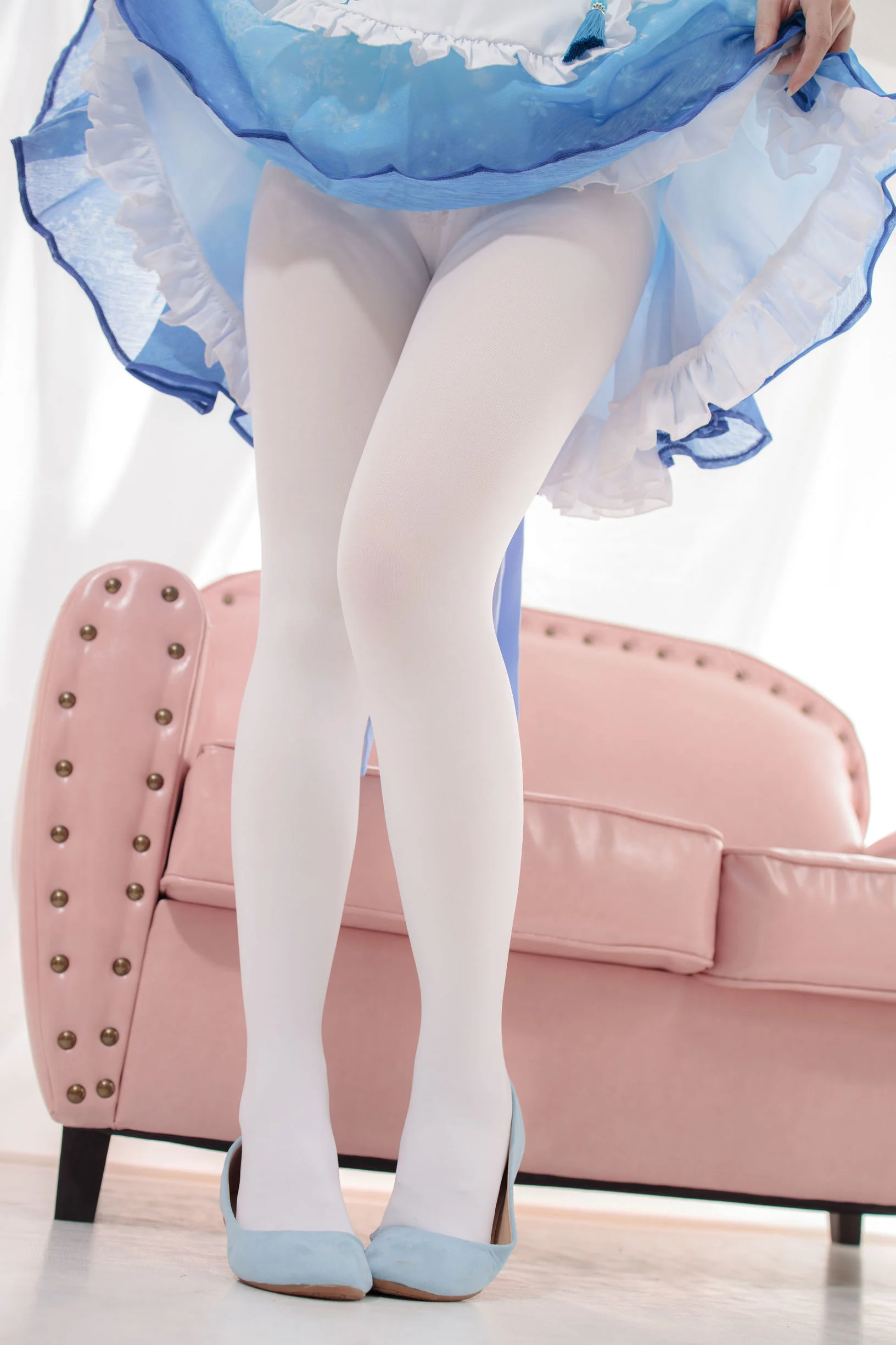[森萝财团] JKFUN-023 雪晴 珂朵莉 300D白丝  第28张-《94零社区》
