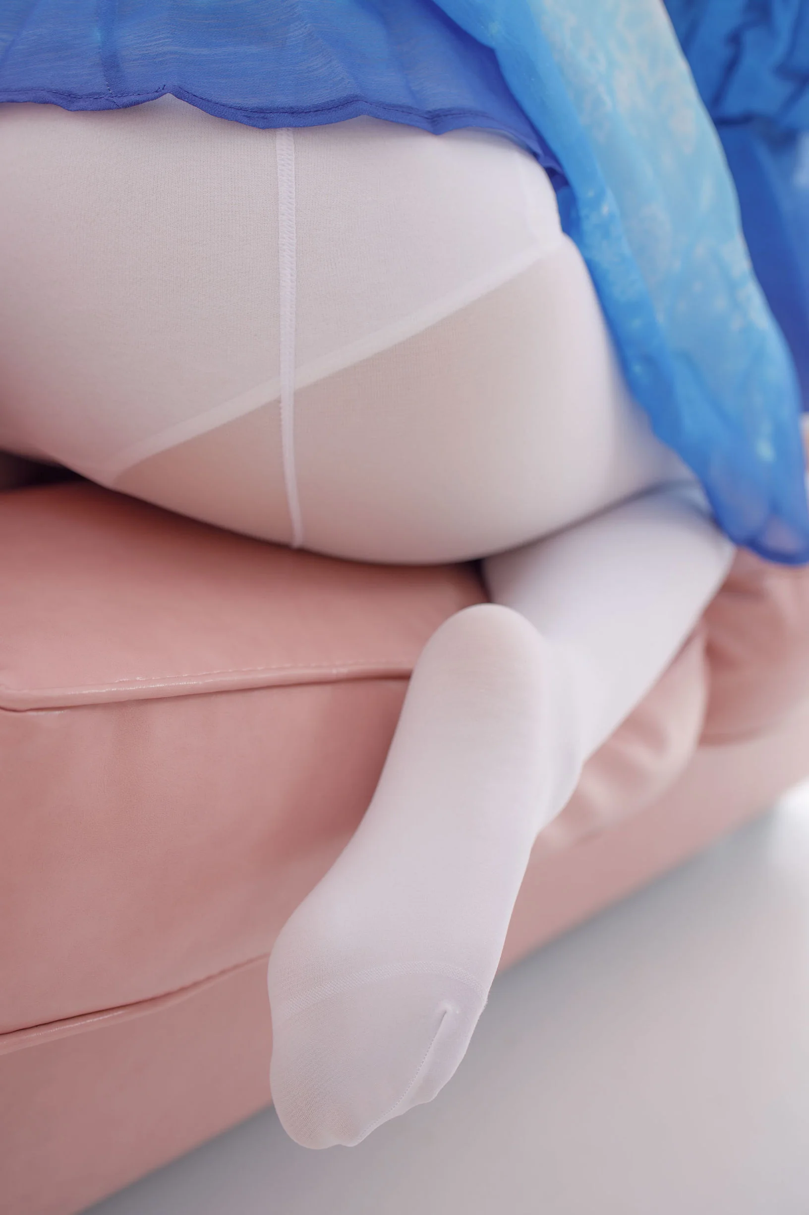 [森萝财团] JKFUN-023 雪晴 珂朵莉 300D白丝  第60张-《94零社区》