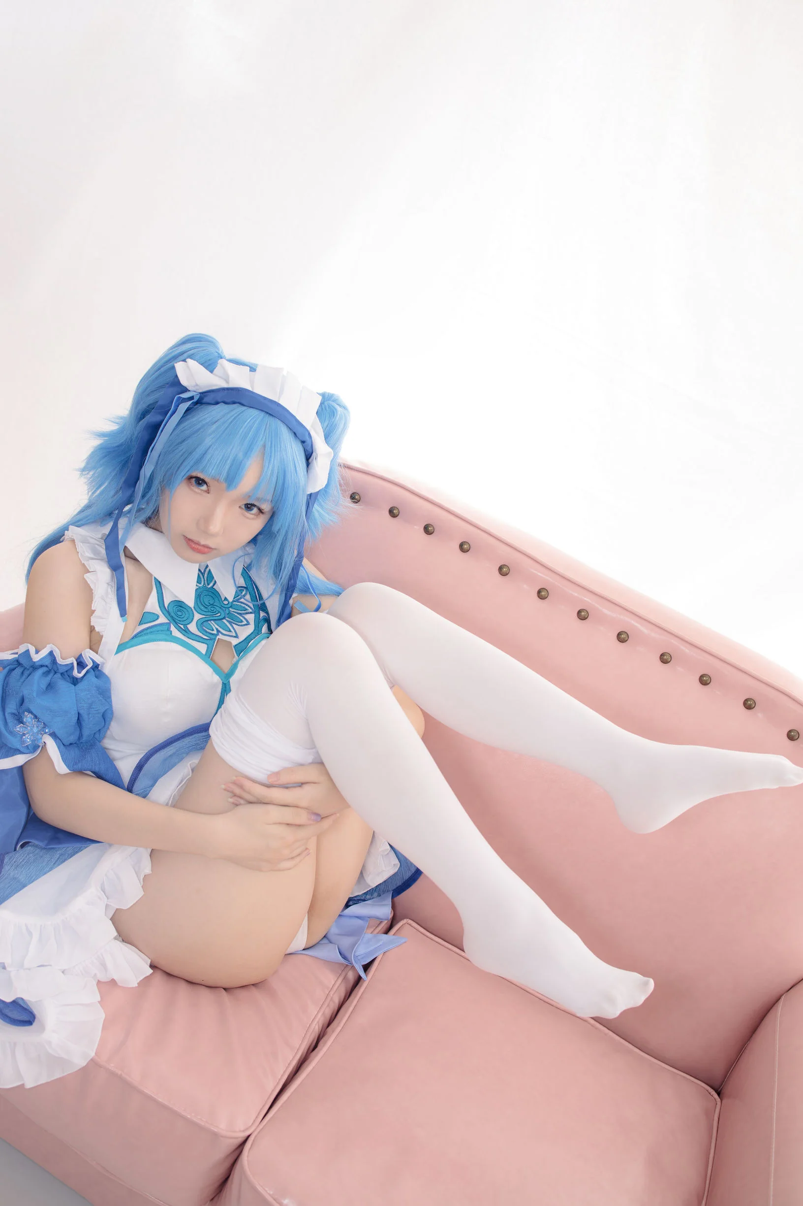 [森萝财团] JKFUN-023 雪晴 珂朵莉 300D白丝  第82张-《94零社区》