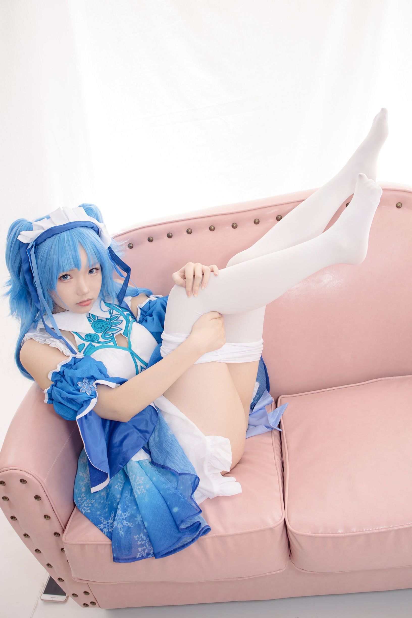 [森萝财团] JKFUN-023 雪晴 珂朵莉 300D白丝  第80张-《94零社区》