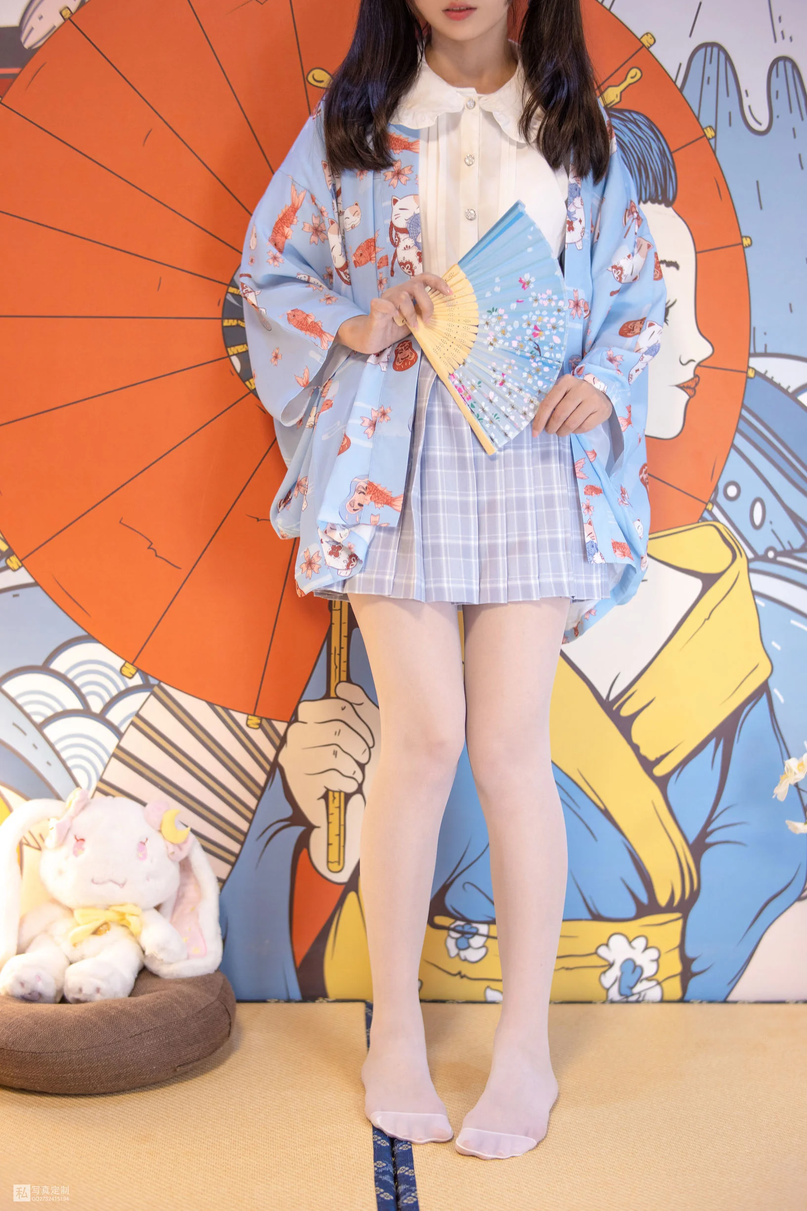 [森萝财团] JKFUN-027 默陌 15D白丝 花里胡哨的民宿  第5张-《94零社区》