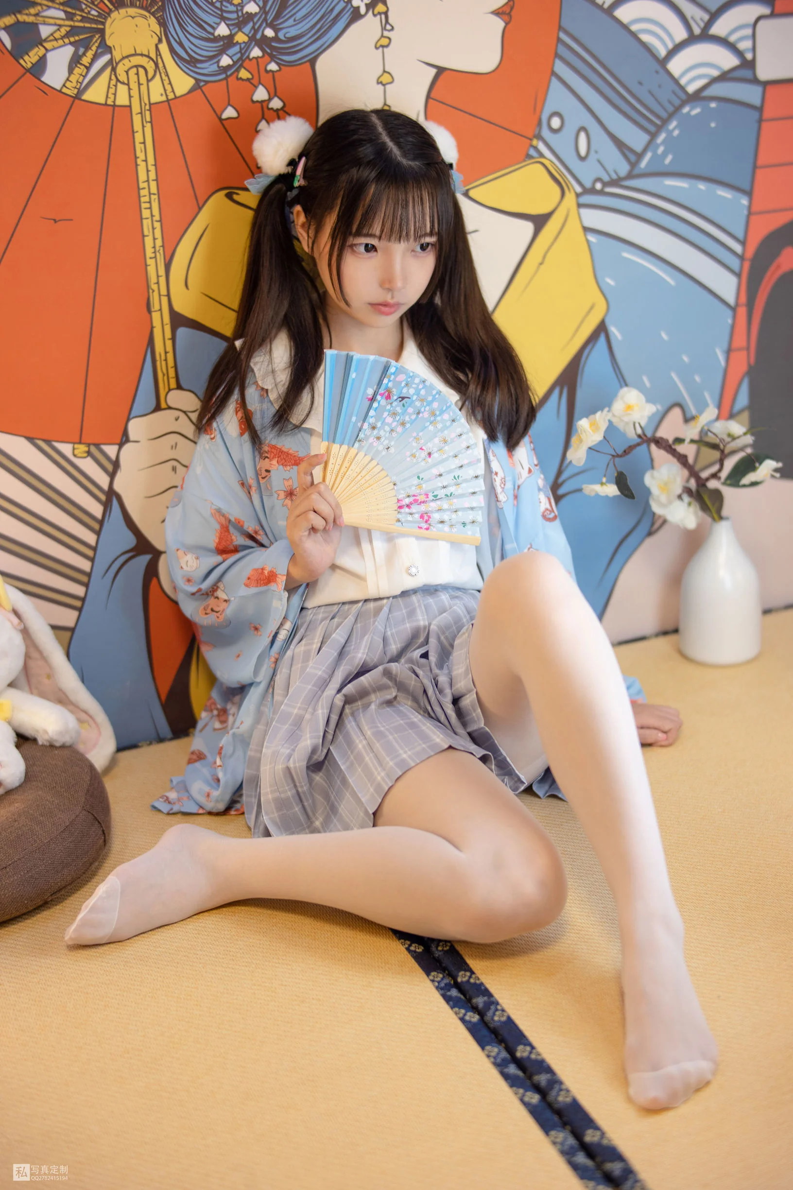 [森萝财团] JKFUN-027 默陌 15D白丝 花里胡哨的民宿  第11张-《94零社区》