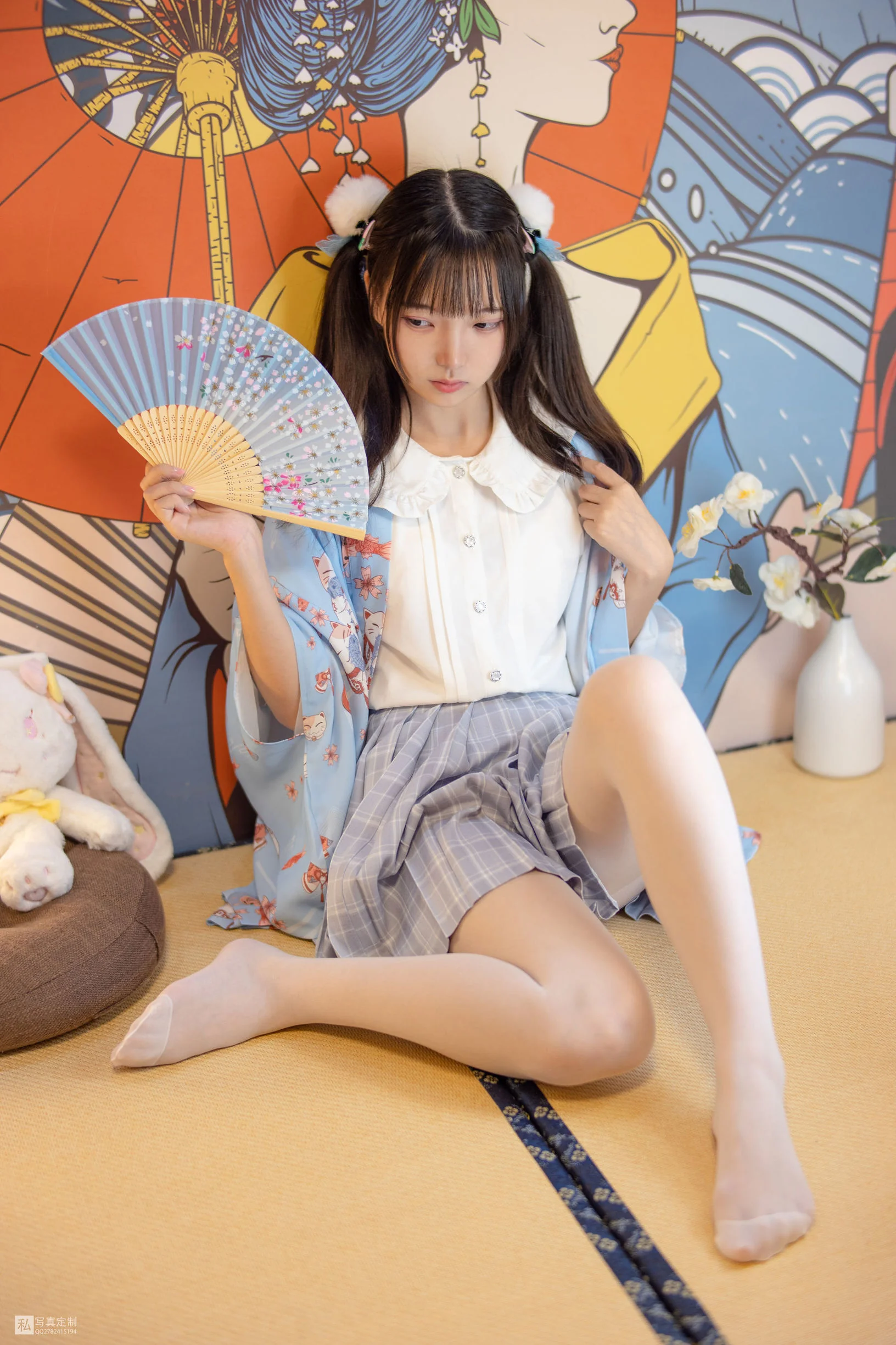 [森萝财团] JKFUN-027 默陌 15D白丝 花里胡哨的民宿  第12张-《94零社区》