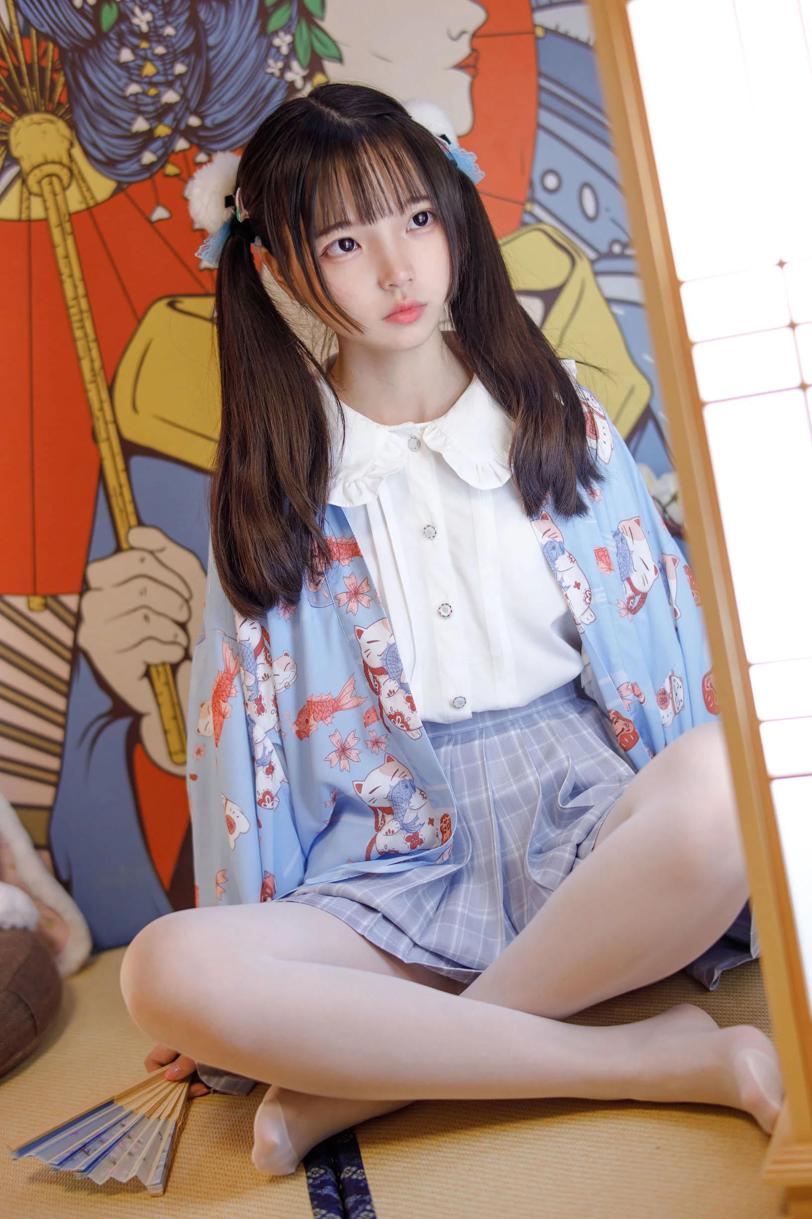 [森萝财团] JKFUN-027 默陌 15D白丝 花里胡哨的民宿  第21张-《94零社区》