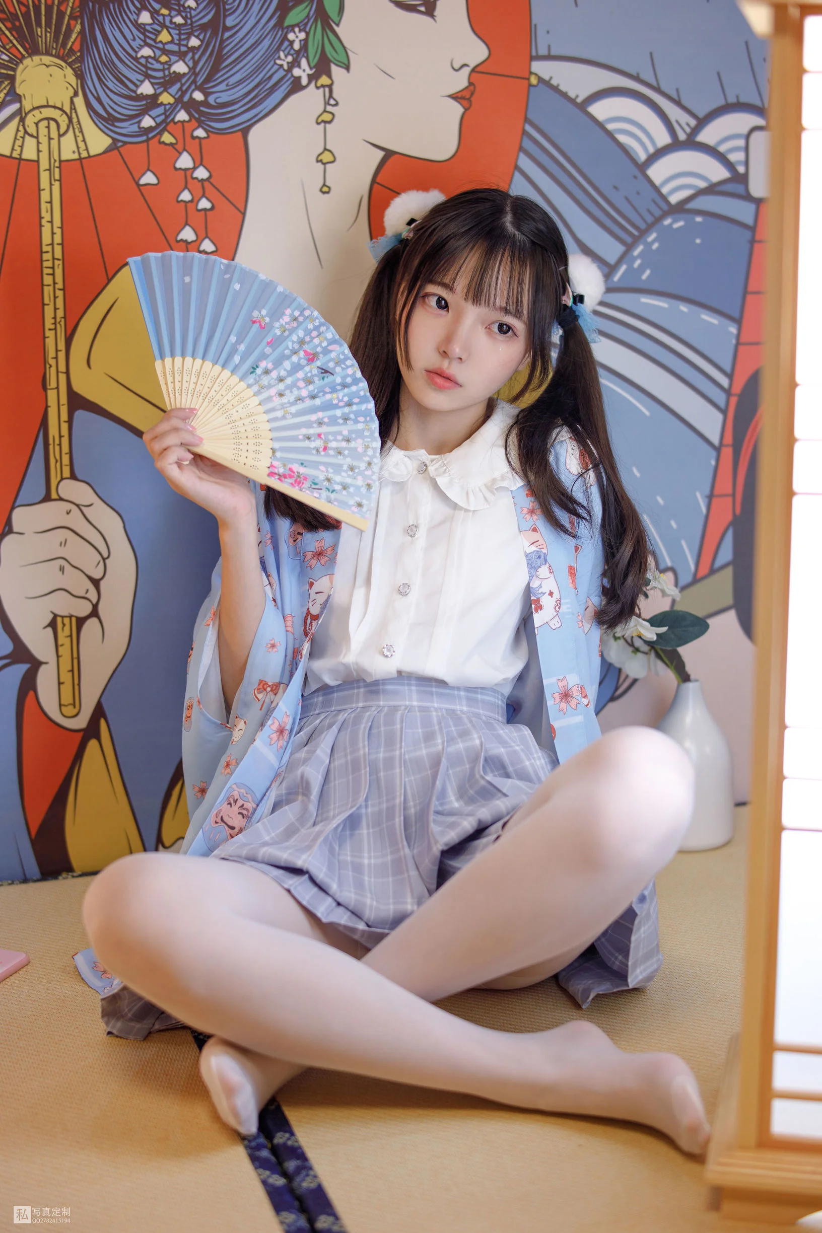 [森萝财团] JKFUN-027 默陌 15D白丝 花里胡哨的民宿  第22张-《94零社区》