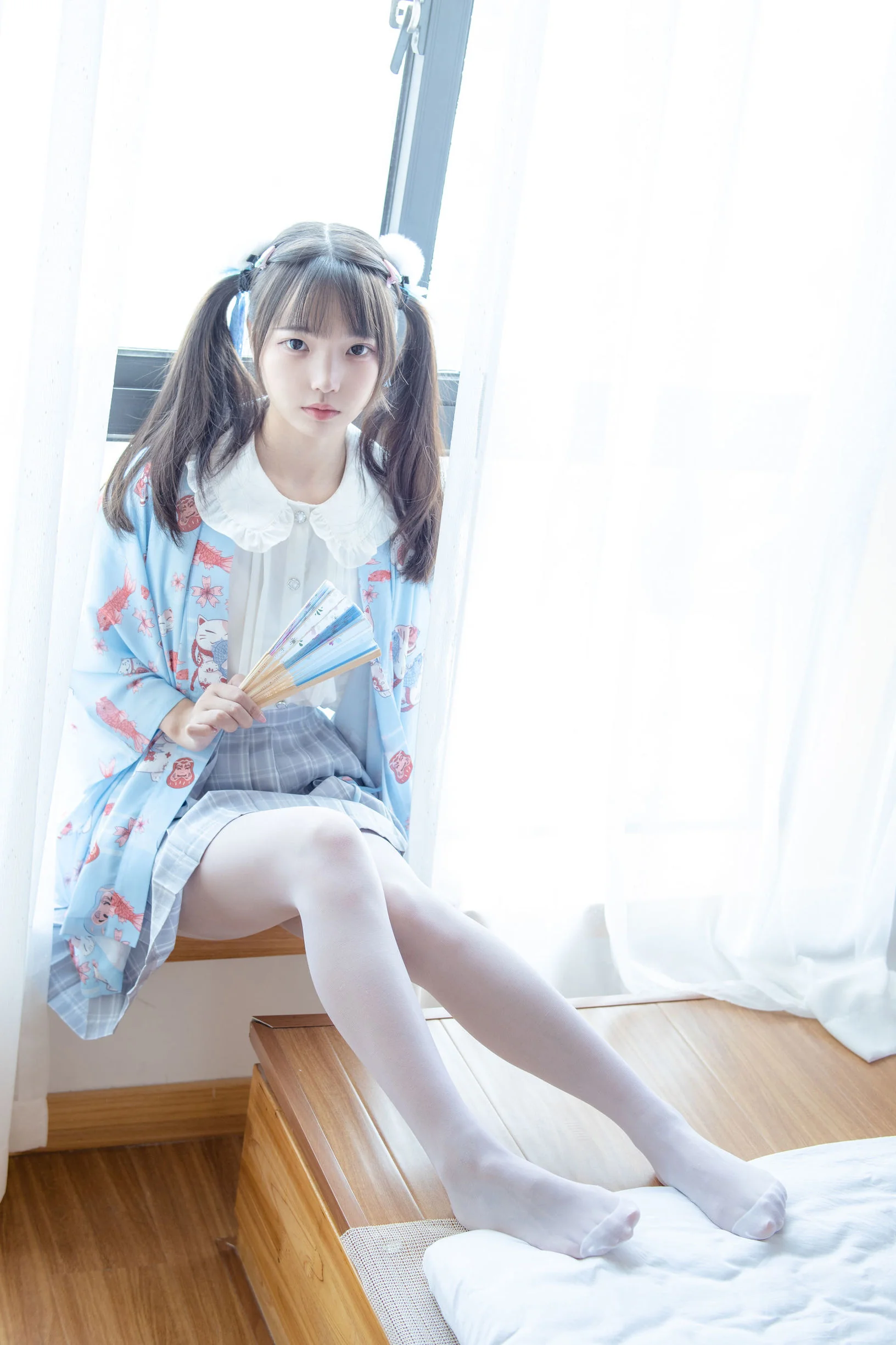 [森萝财团] JKFUN-027 默陌 15D白丝 花里胡哨的民宿  第30张-《94零社区》