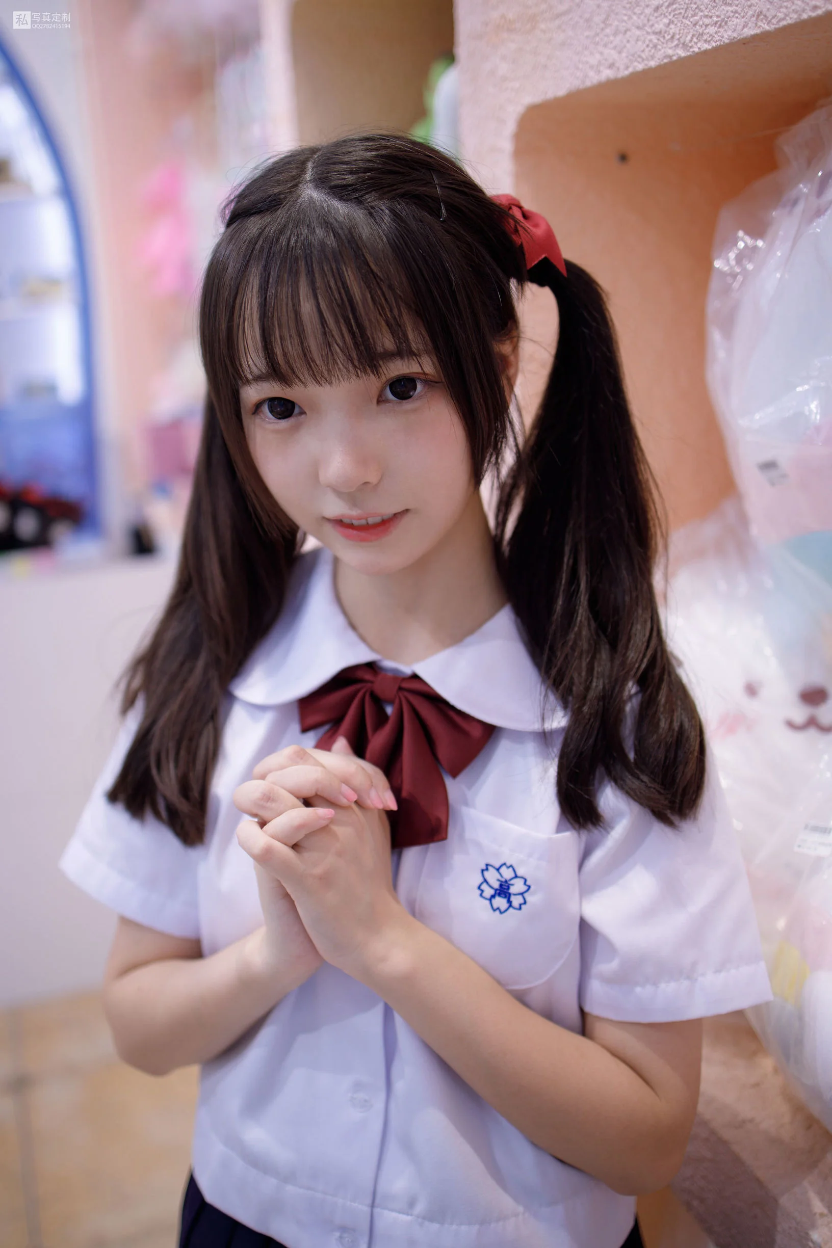 [森萝财团] JKFUN-026 默陌 15D白丝 雪糕游乐园  第41张-《94零社区》