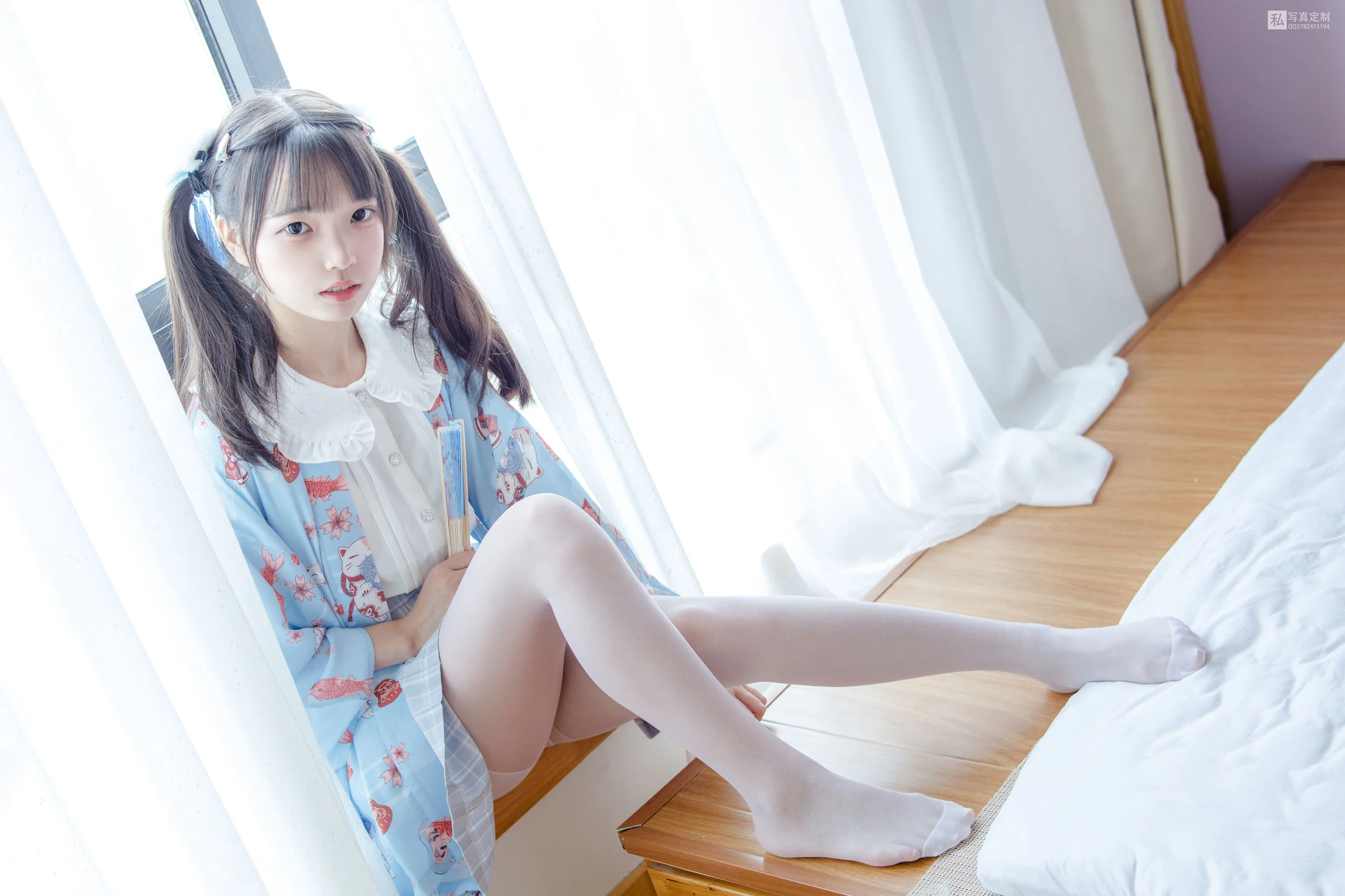 [森萝财团] JKFUN-027 默陌 15D白丝 花里胡哨的民宿  第31张-《94零社区》