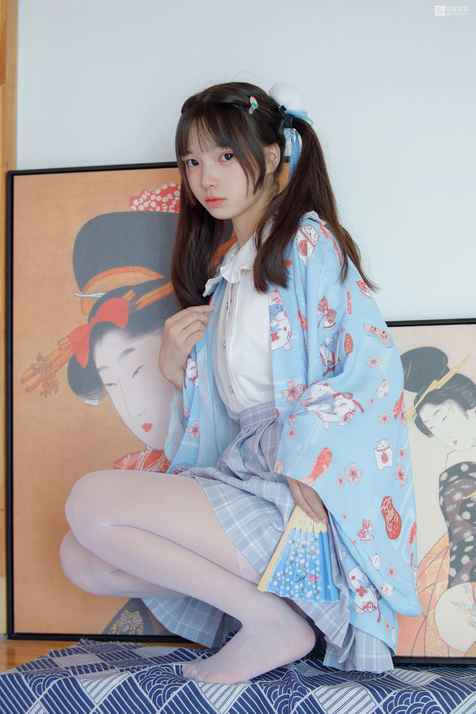 [森萝财团] JKFUN-027 默陌 15D白丝 花里胡哨的民宿  第50张-《94零社区》