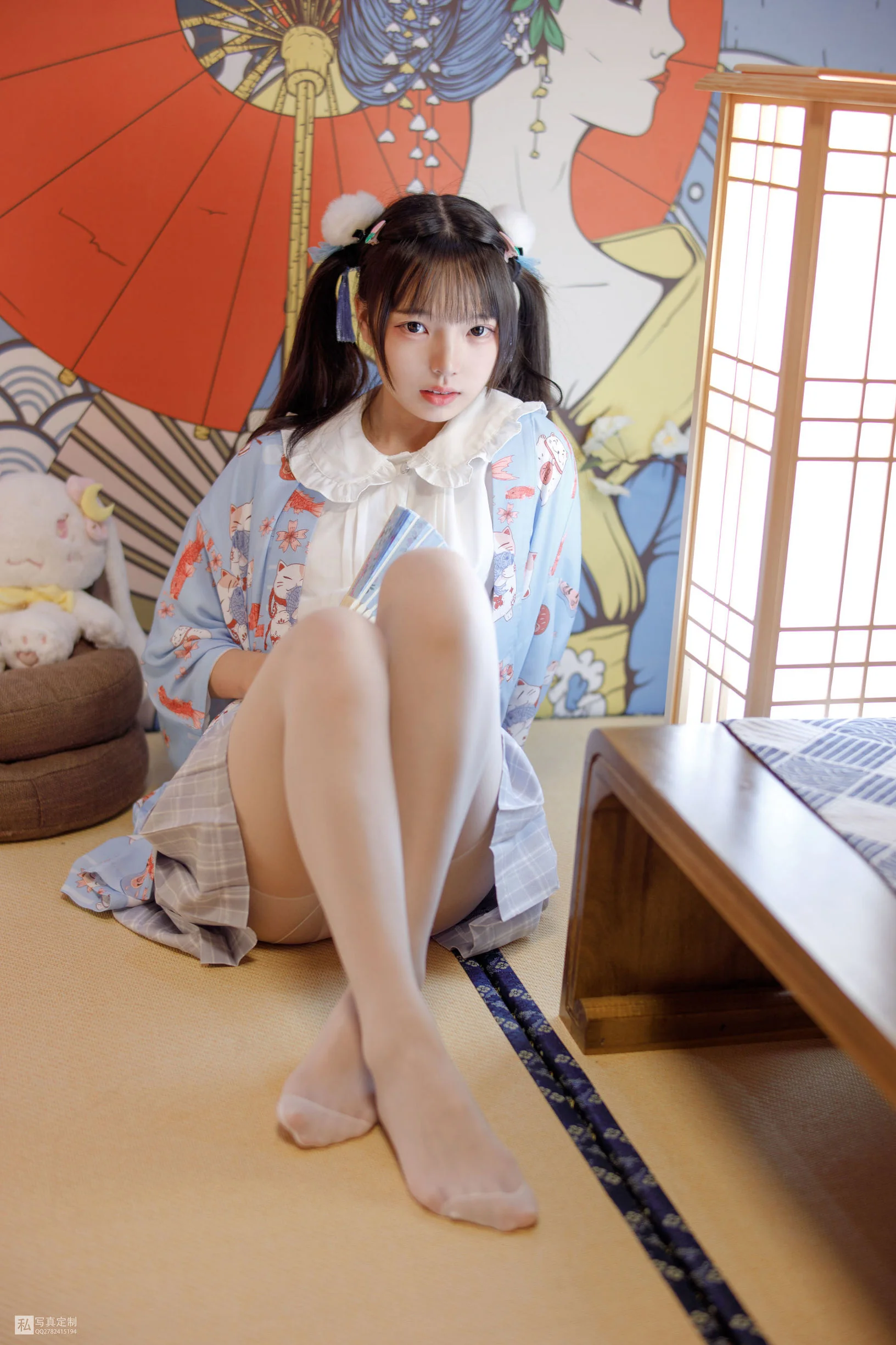 [森萝财团] JKFUN-027 默陌 15D白丝 花里胡哨的民宿  第58张-《94零社区》