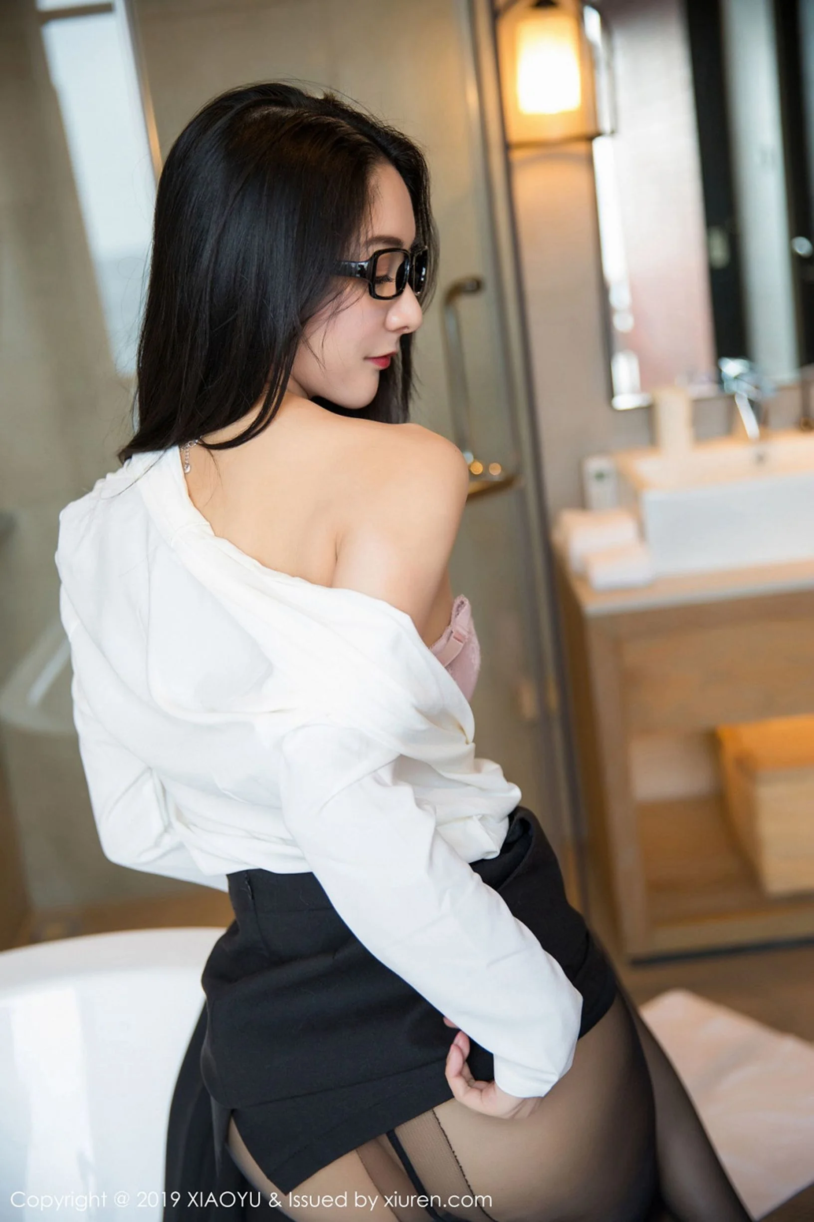 [语画界XIAOYU] Vol.098 Angela喜欢猫  第33张-《94零社区》
