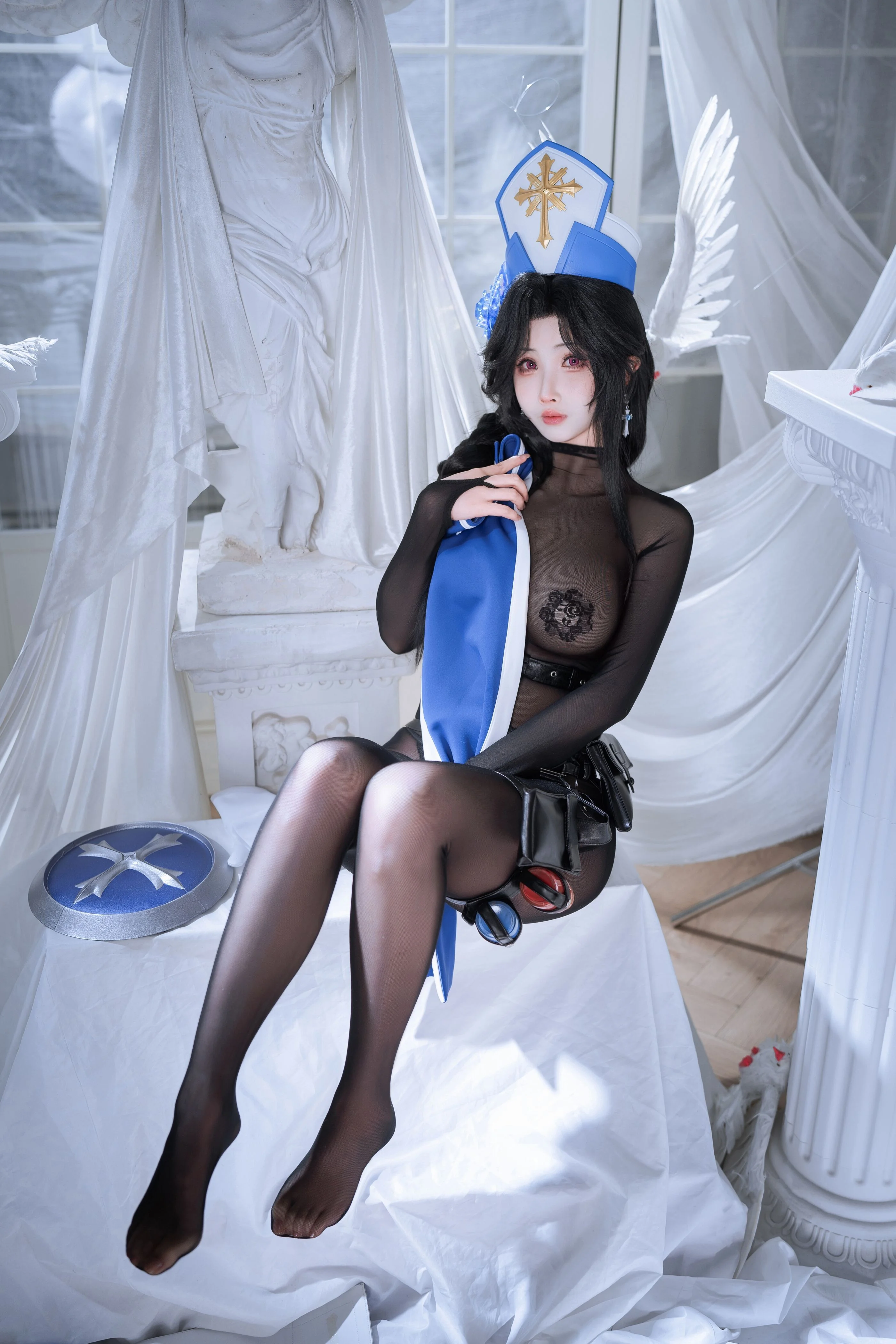 rioko凉凉子 - Nikke胜利女神 梅登冰玫瑰  第5张-《94零社区》