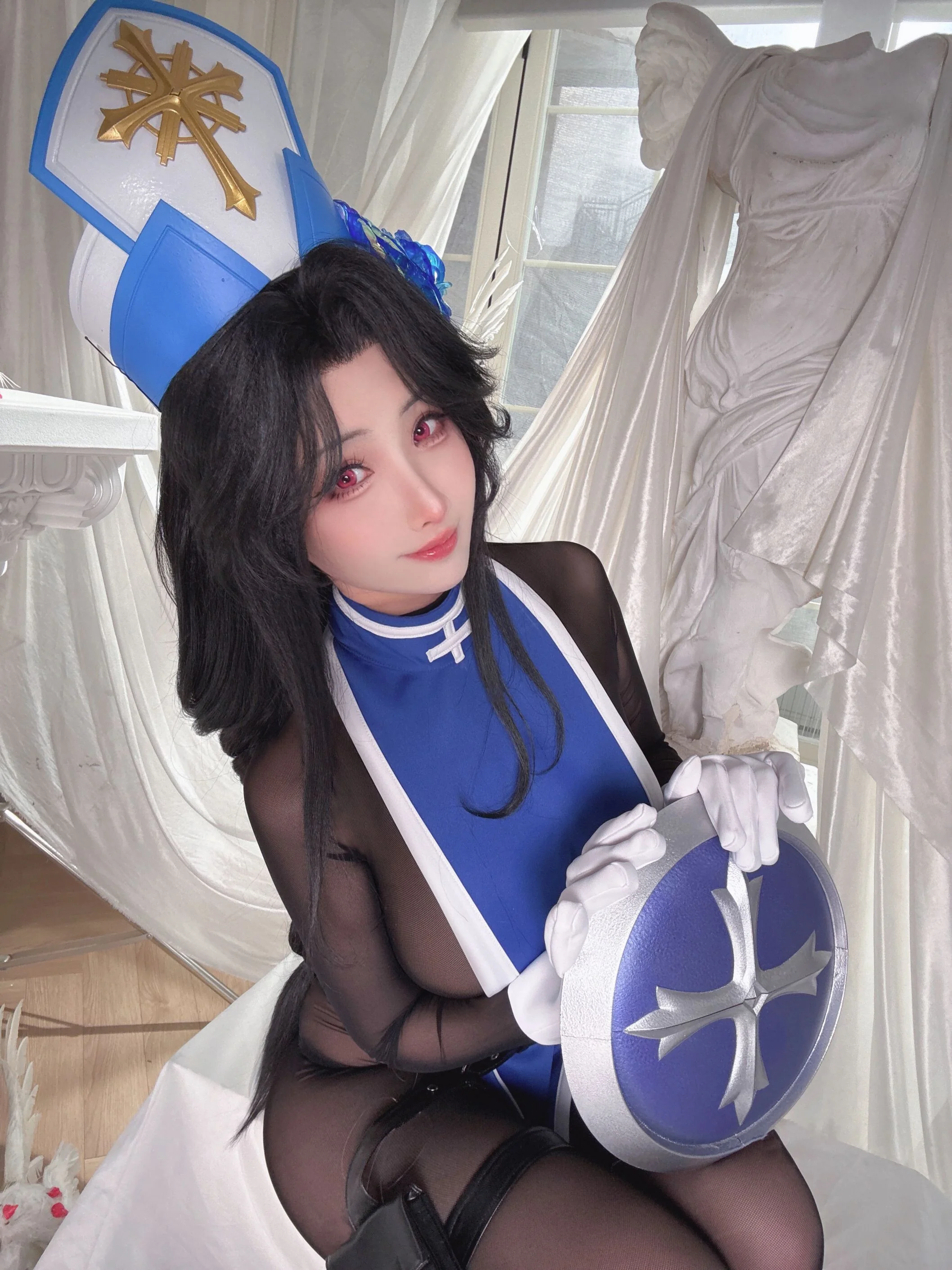 rioko凉凉子 - Nikke胜利女神 梅登冰玫瑰  第11张-《94零社区》