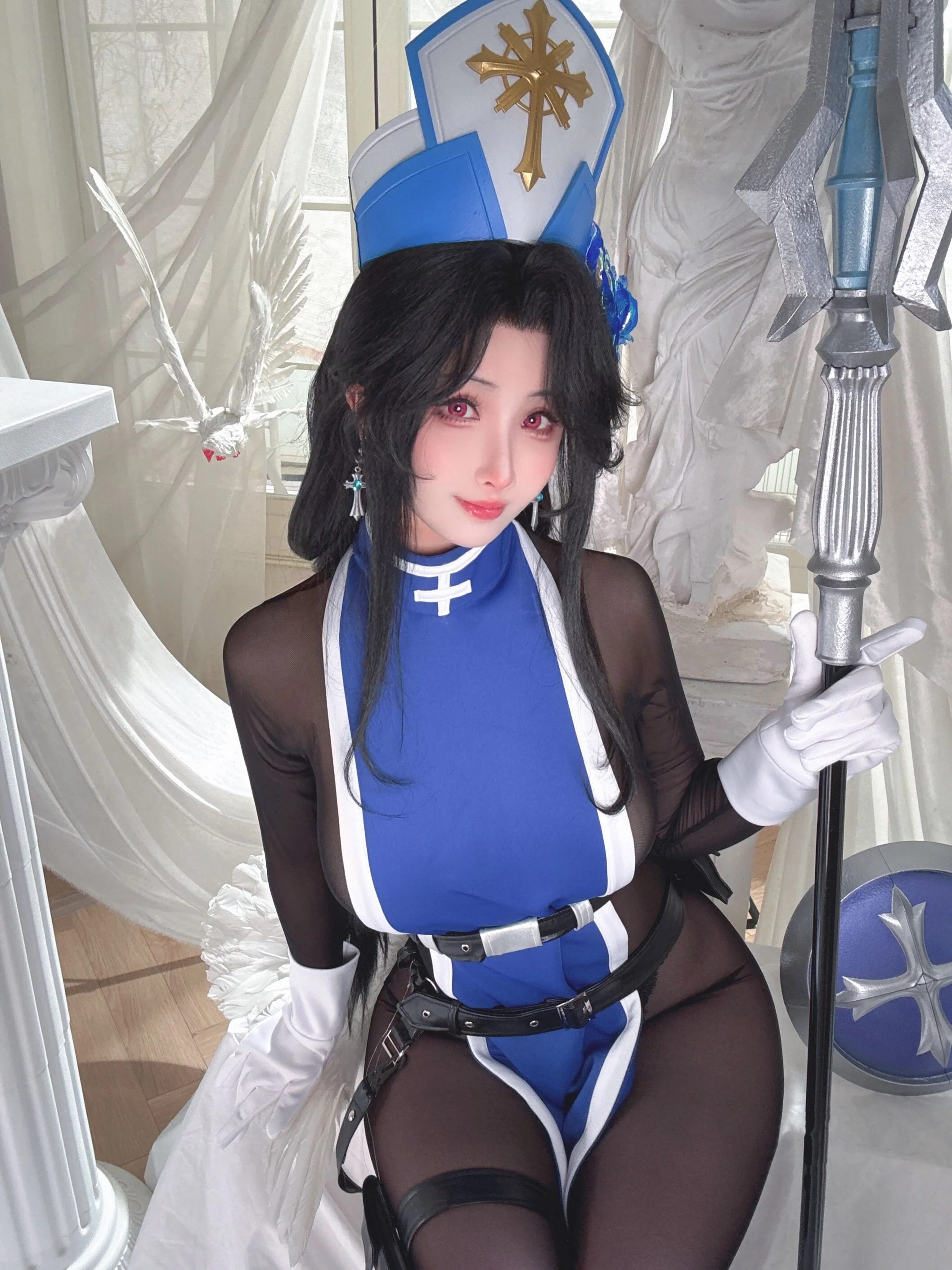 rioko凉凉子 - Nikke胜利女神 梅登冰玫瑰  第12张-《94零社区》