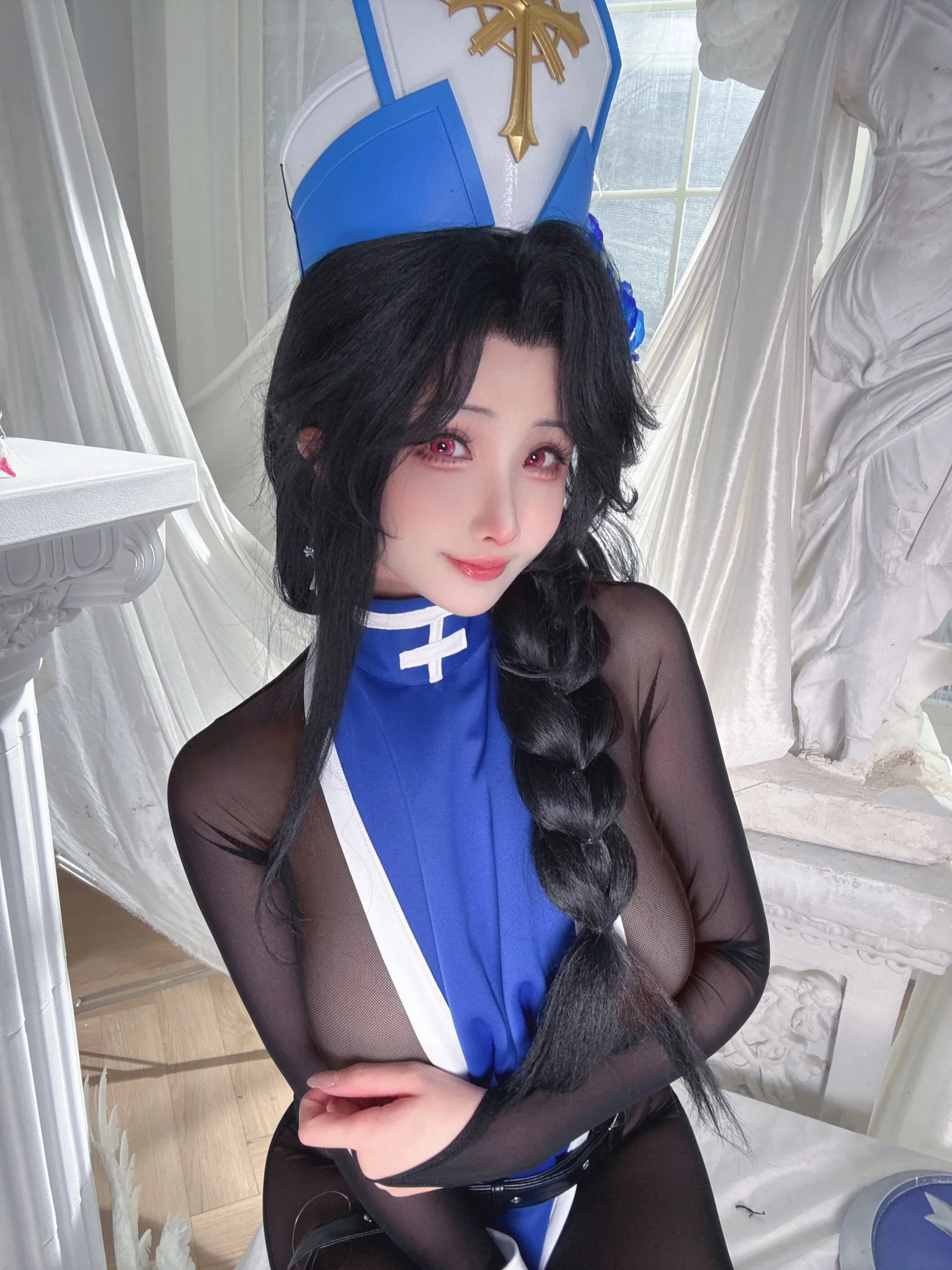 rioko凉凉子 - Nikke胜利女神 梅登冰玫瑰  第15张-《94零社区》