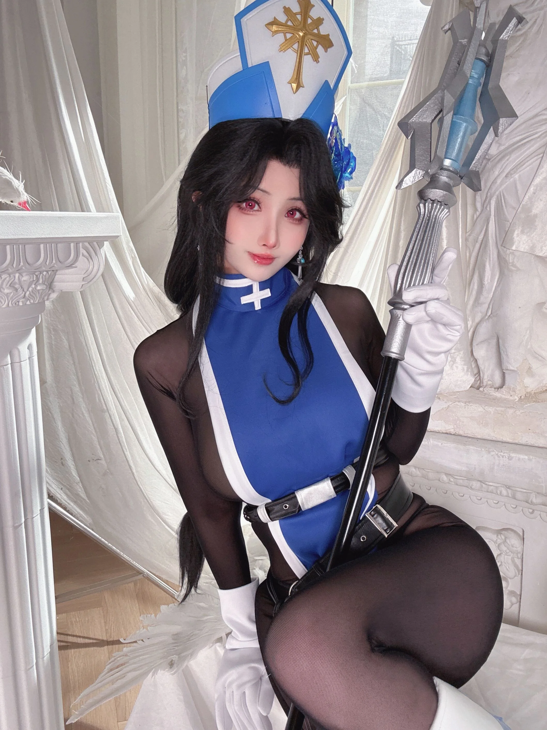 rioko凉凉子 - Nikke胜利女神 梅登冰玫瑰  第16张-《94零社区》