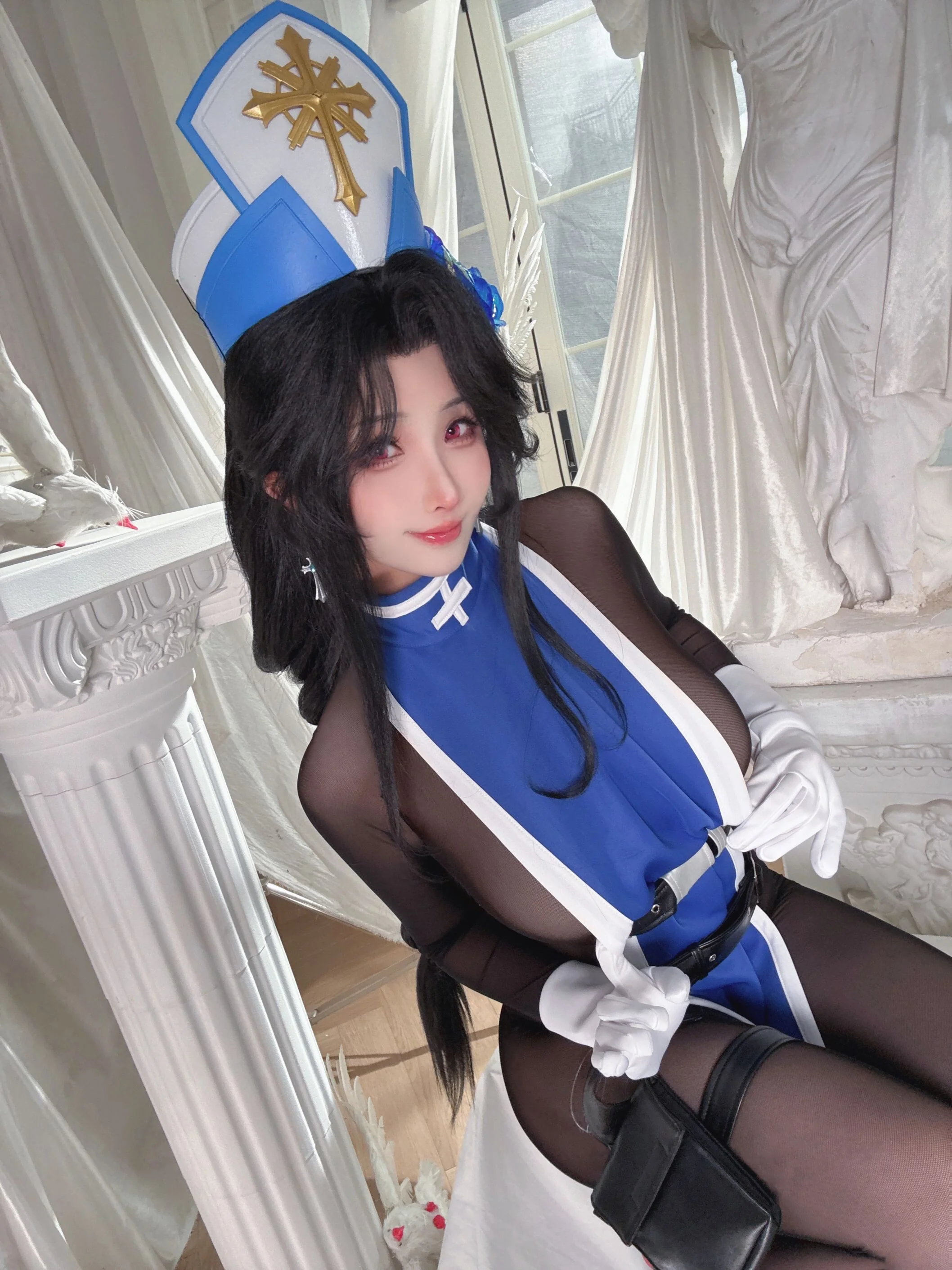 rioko凉凉子 - Nikke胜利女神 梅登冰玫瑰  第18张-《94零社区》