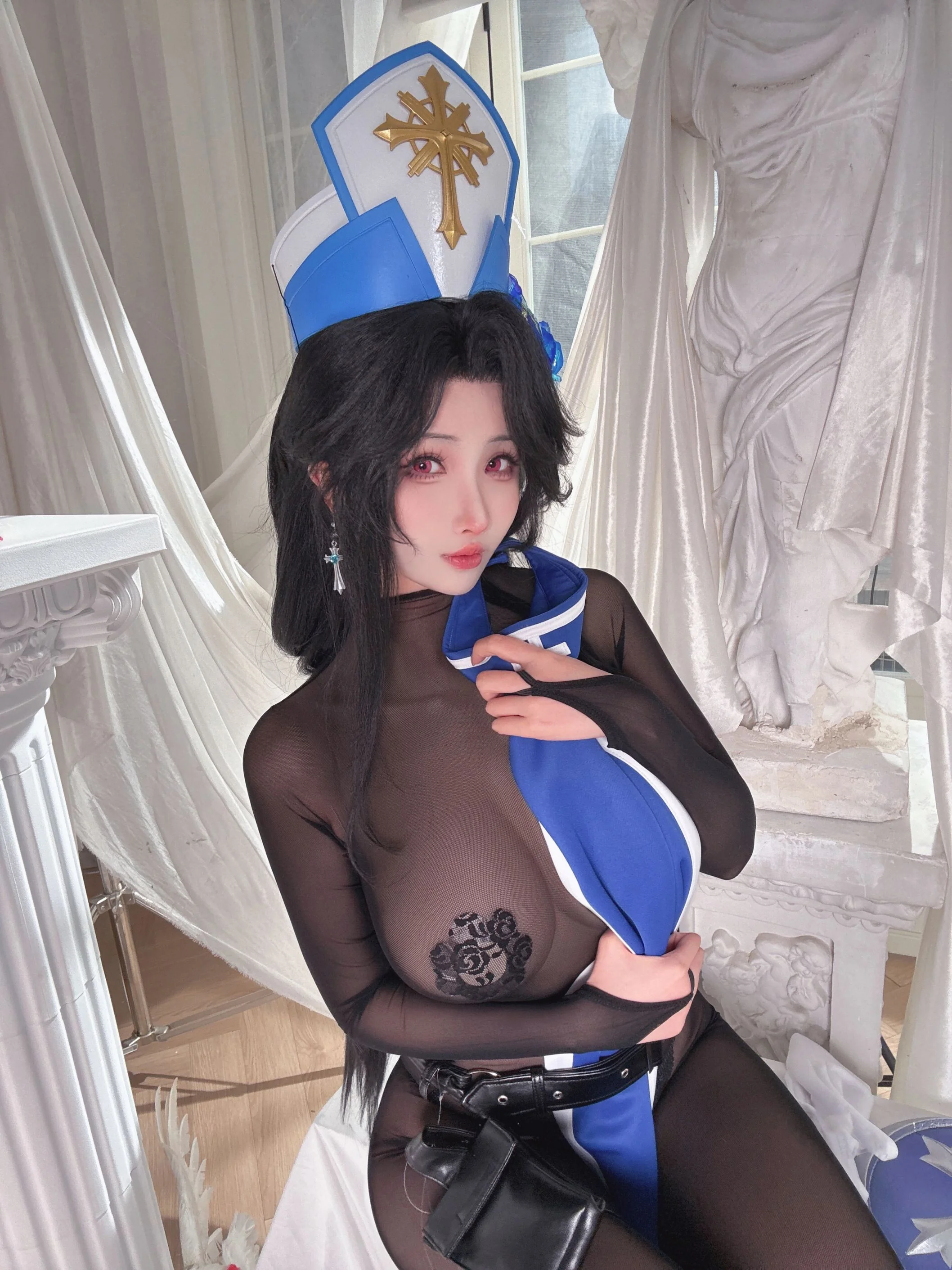 rioko凉凉子 - Nikke胜利女神 梅登冰玫瑰  第20张-《94零社区》