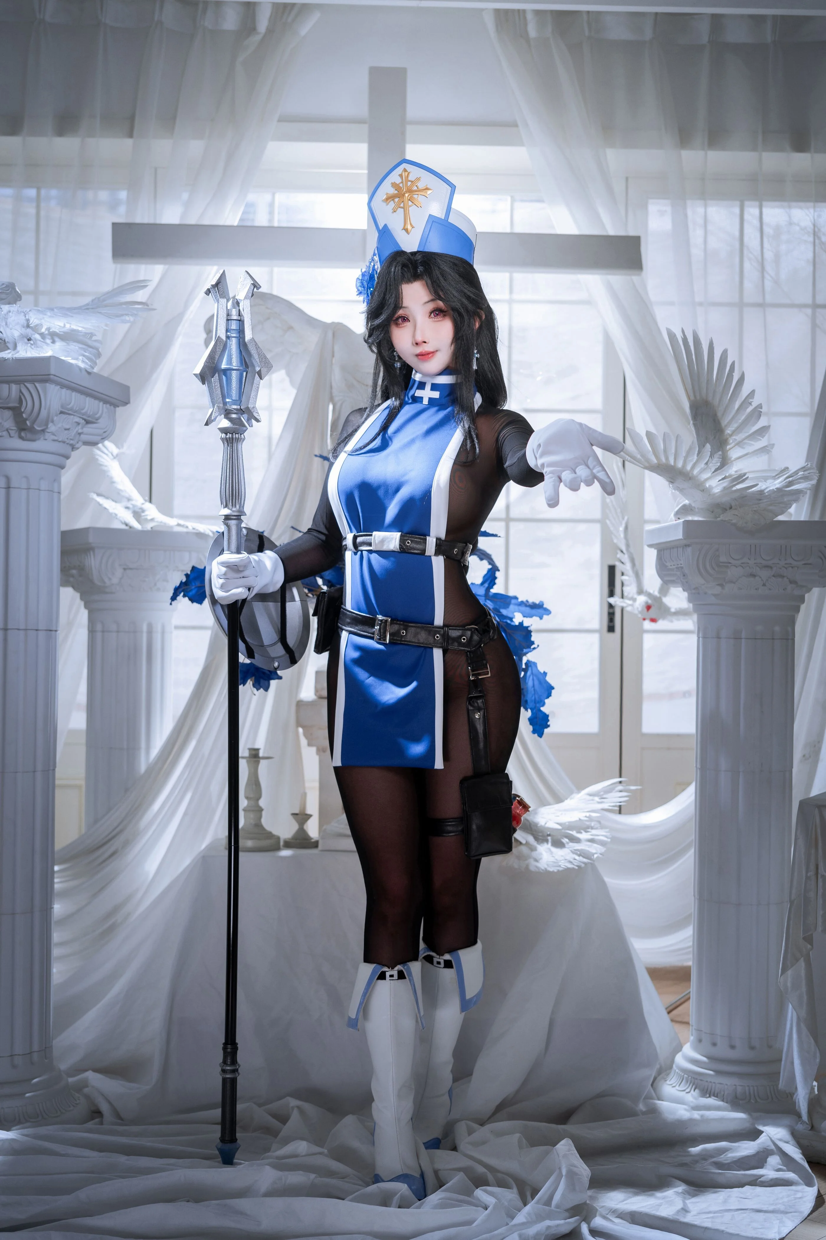 rioko凉凉子 - Nikke胜利女神 梅登冰玫瑰  第26张-《94零社区》