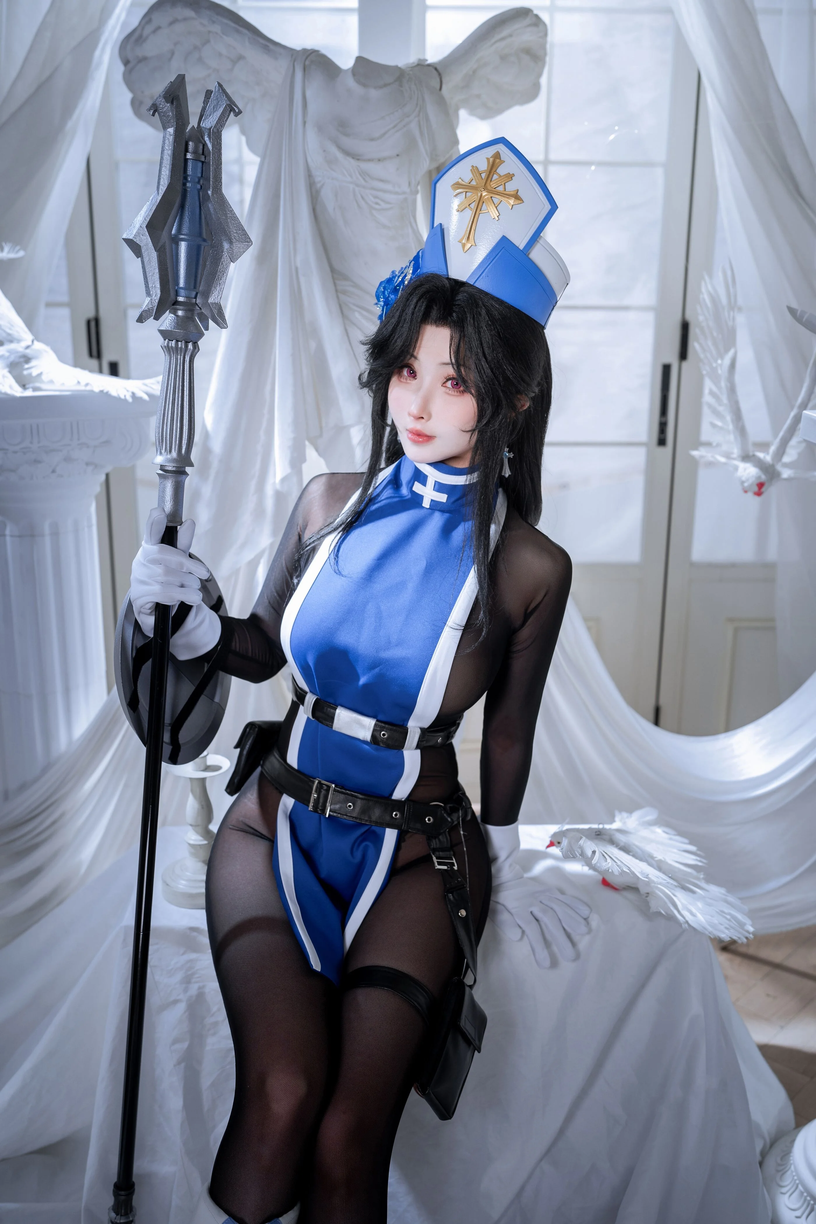rioko凉凉子 - Nikke胜利女神 梅登冰玫瑰  第28张-《94零社区》