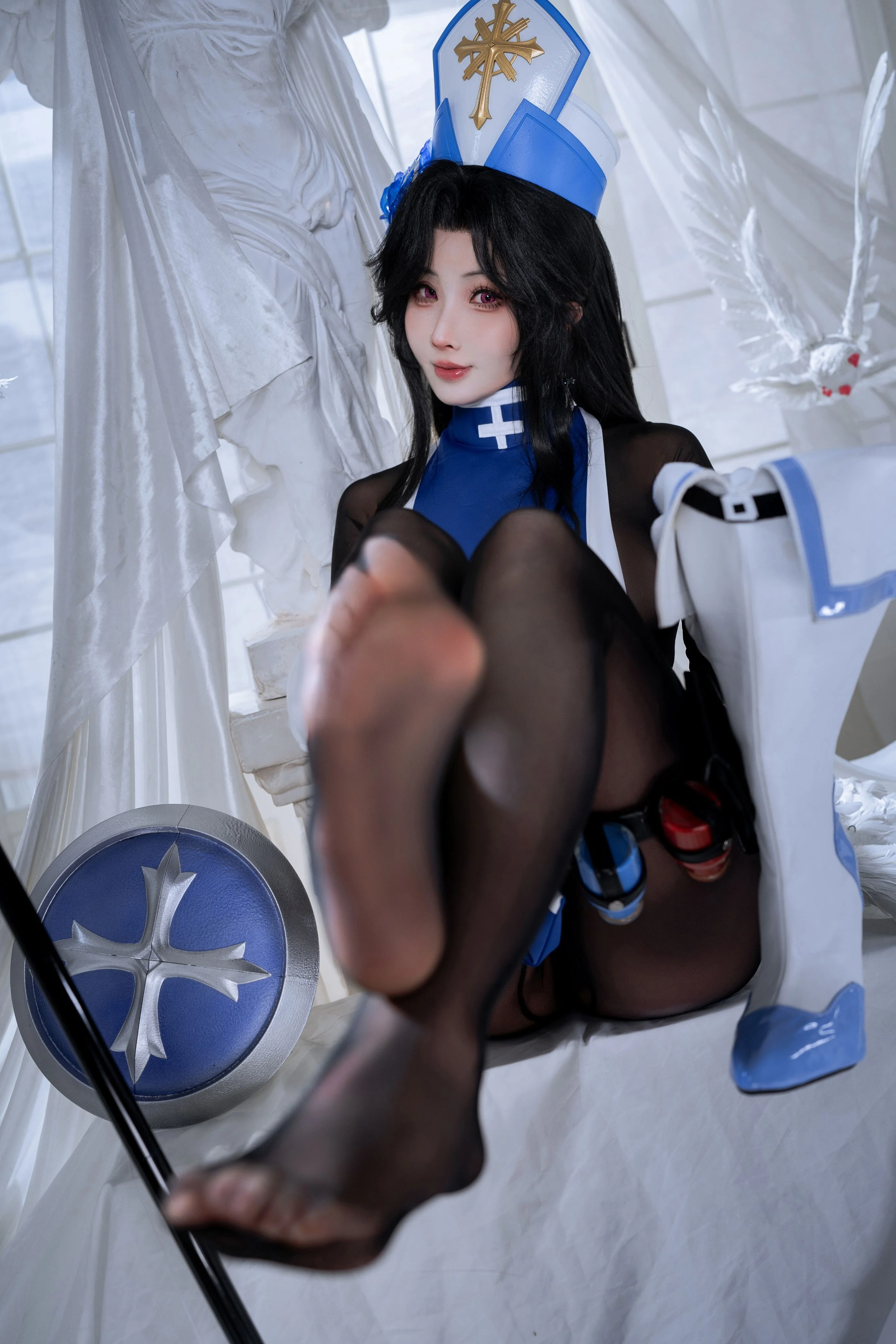 rioko凉凉子 - Nikke胜利女神 梅登冰玫瑰  第37张-《94零社区》