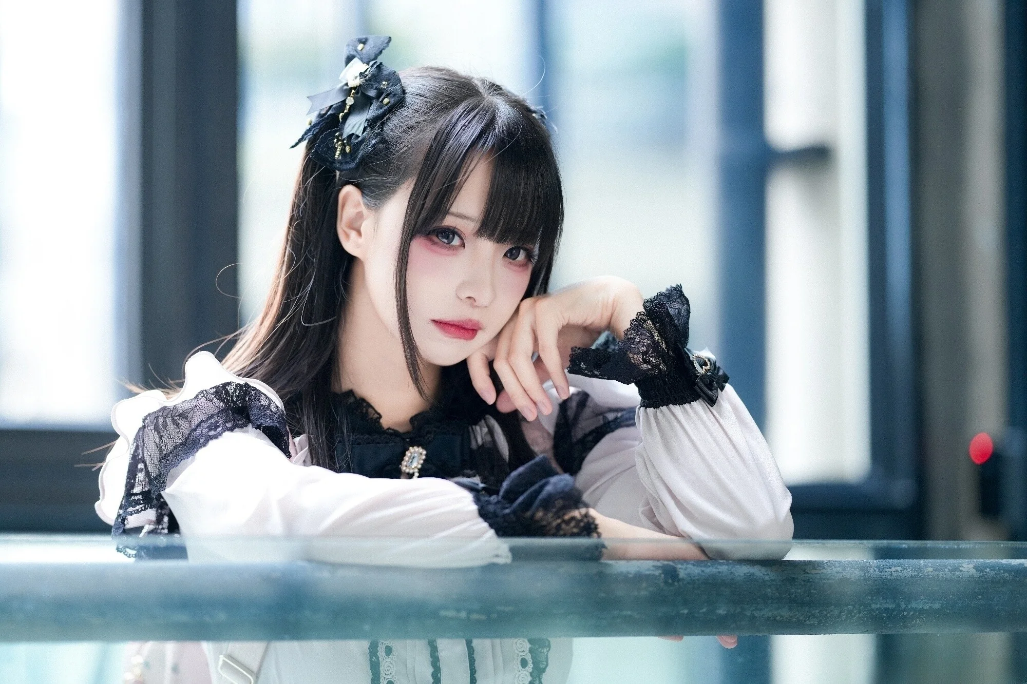 贤儿sherry - 地雷系女子51P  第41张-《94零社区》