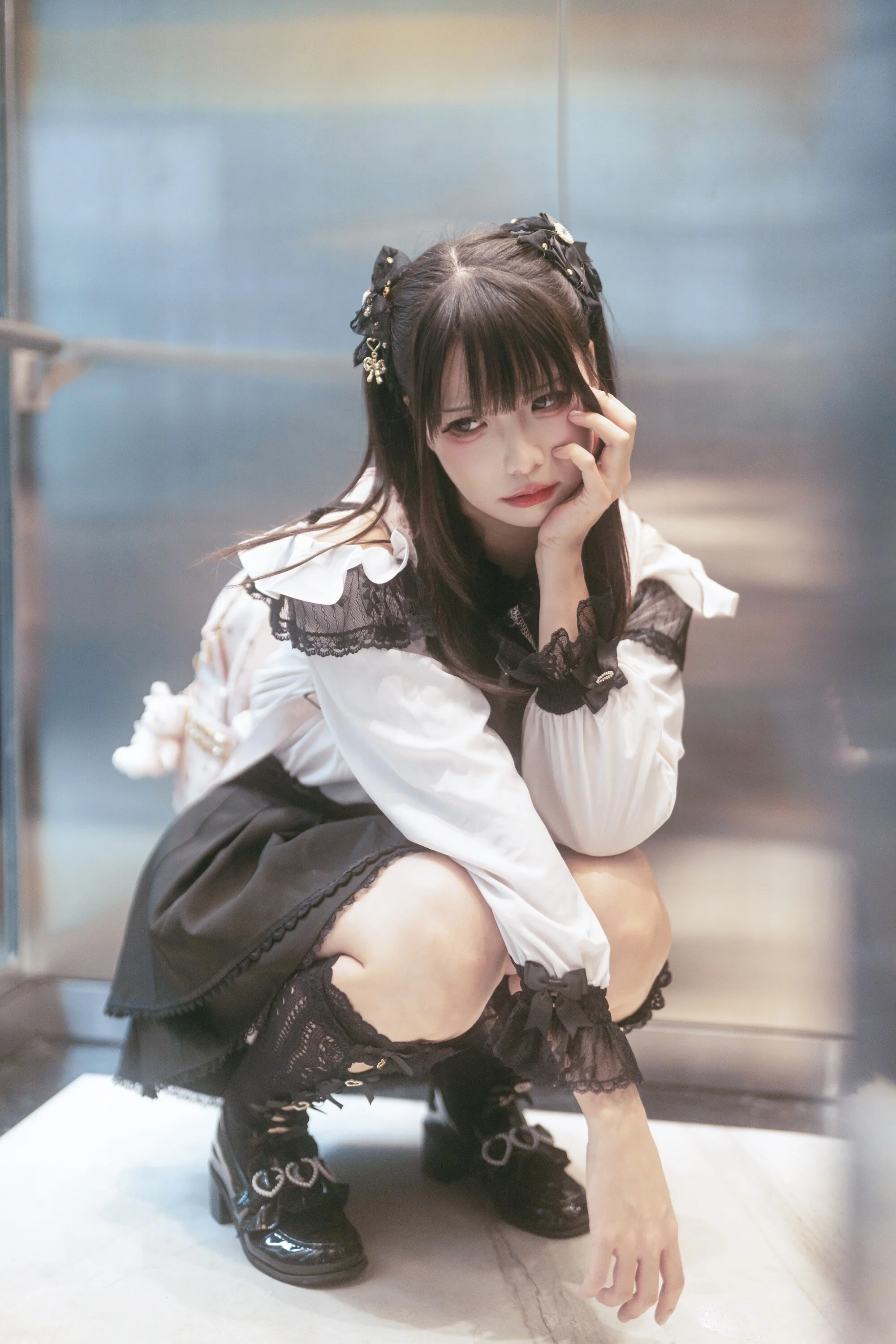 贤儿sherry - 地雷系女子51P  第43张-《94零社区》