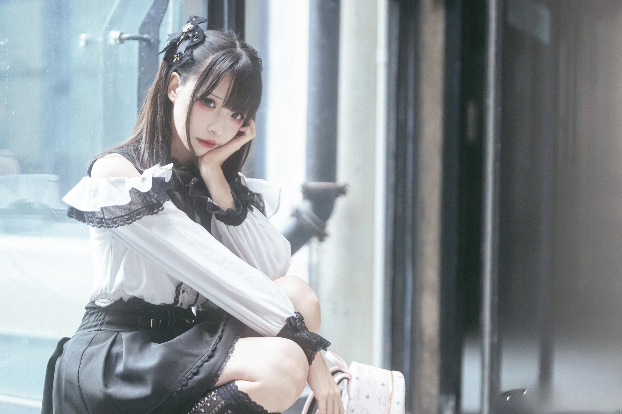 贤儿sherry - 地雷系女子51P  第50张-《94零社区》
