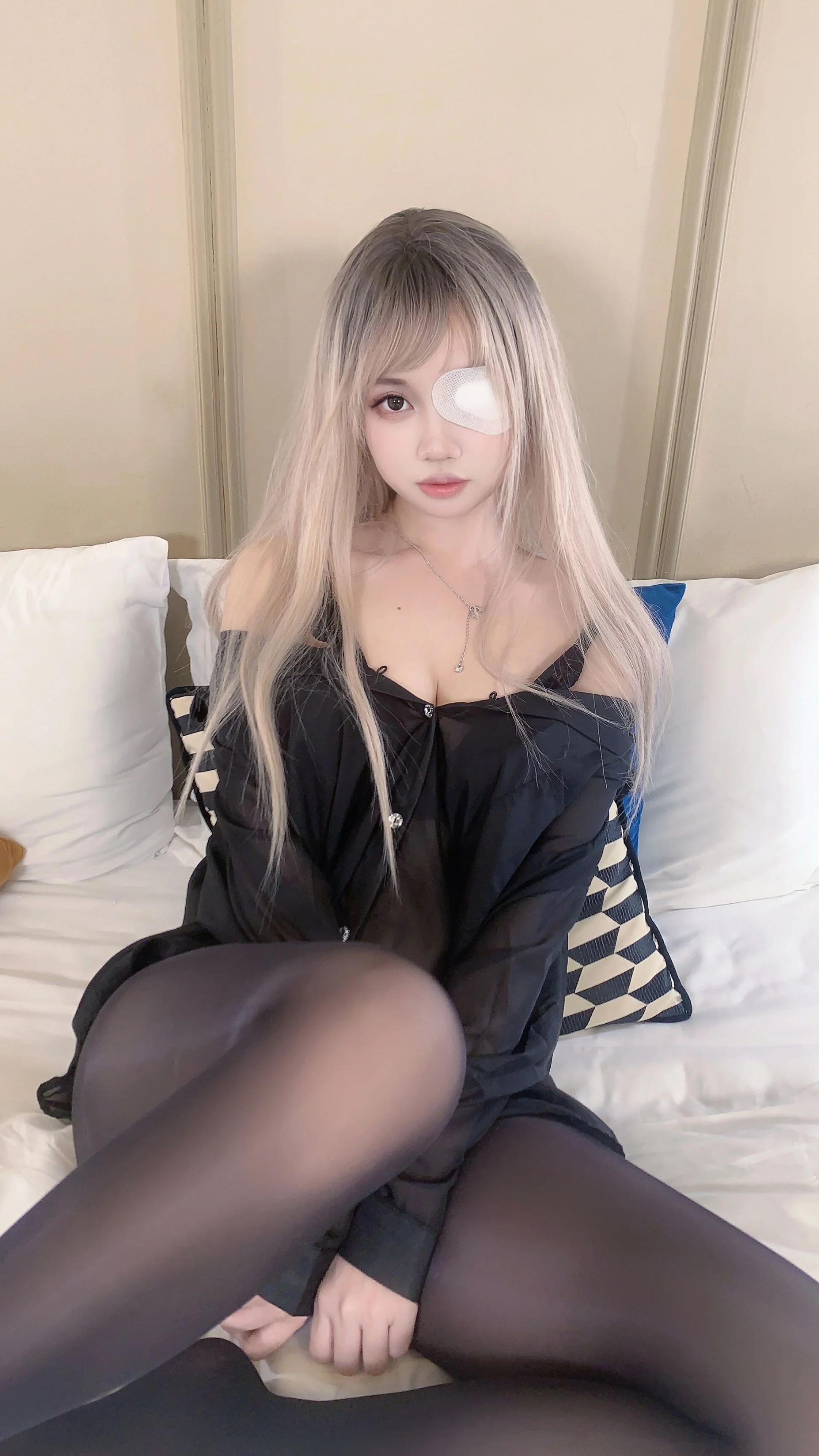洛桑w伊梓 - 专属猫猫衬衫 45P  第20张-《94零社区》