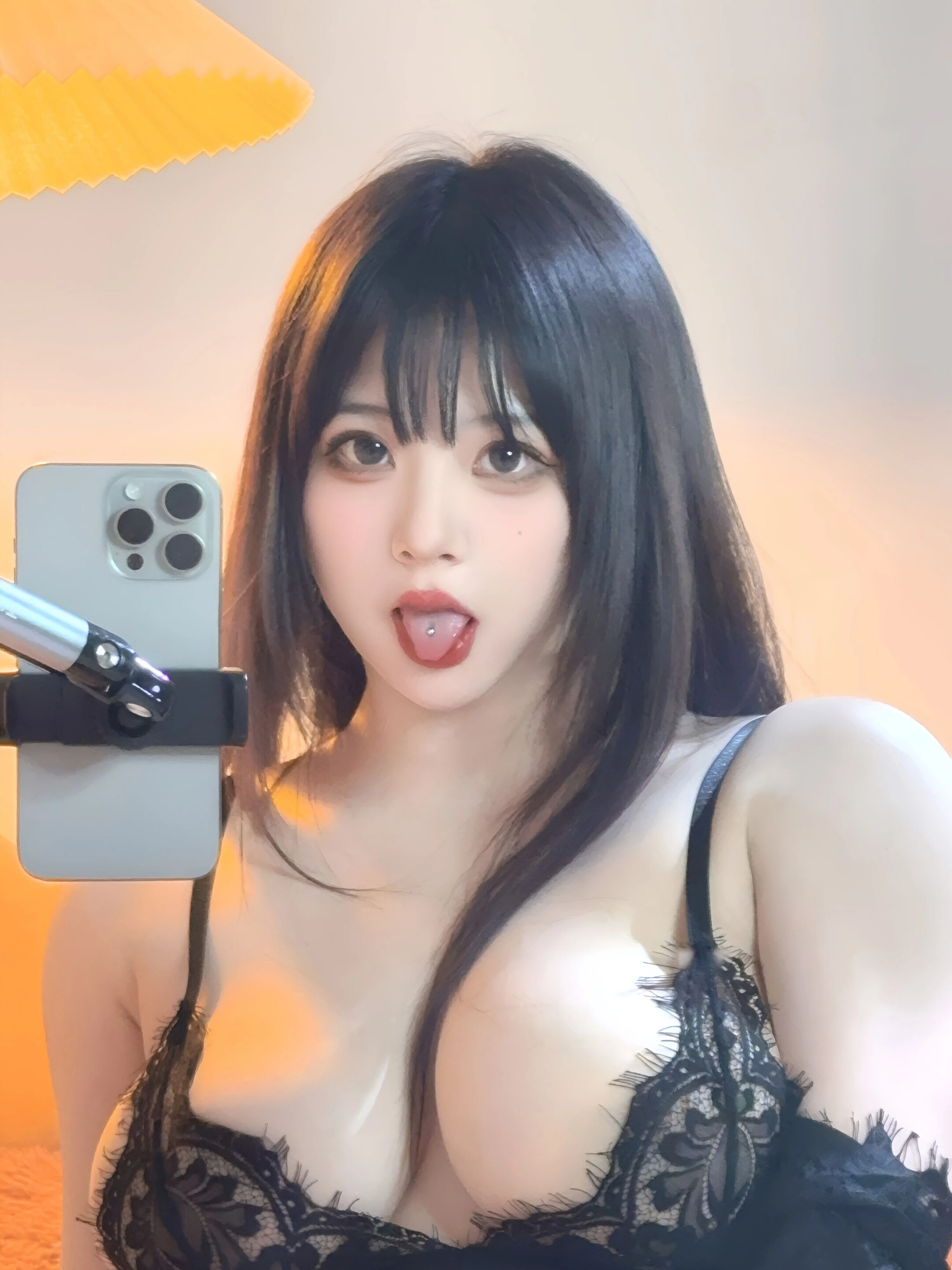 皮皮奶 - 睫毛自拍  第25张-《94零社区》