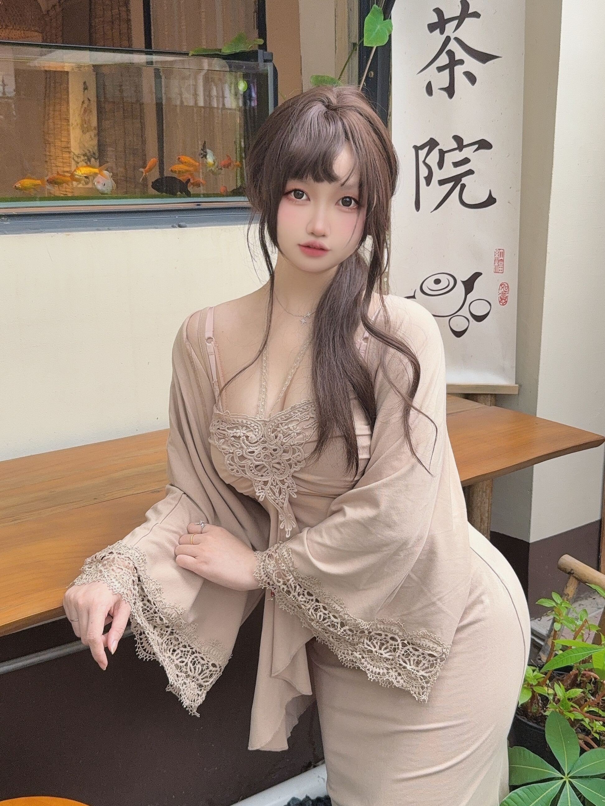 洛桑w伊梓 - 专属猫猫衬衫 45P  第36张-《94零社区》