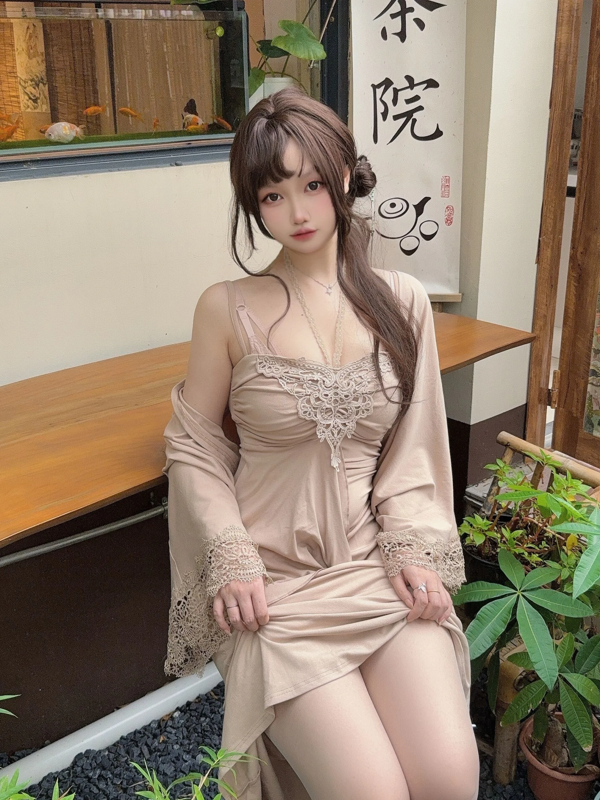 洛桑w伊梓 - 专属猫猫衬衫 45P  第37张-《94零社区》