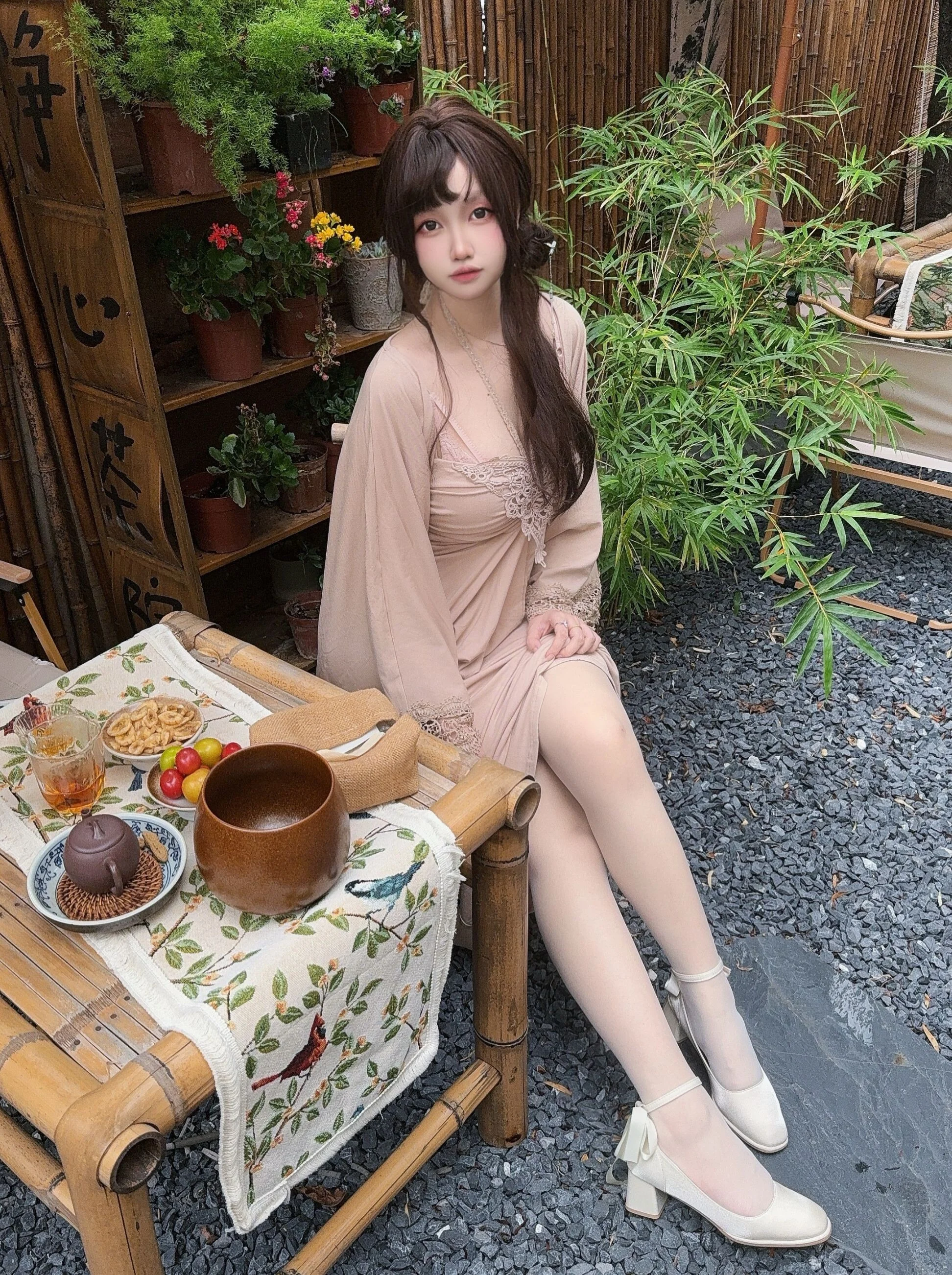 洛桑w伊梓 - 专属猫猫衬衫 45P  第38张-《94零社区》