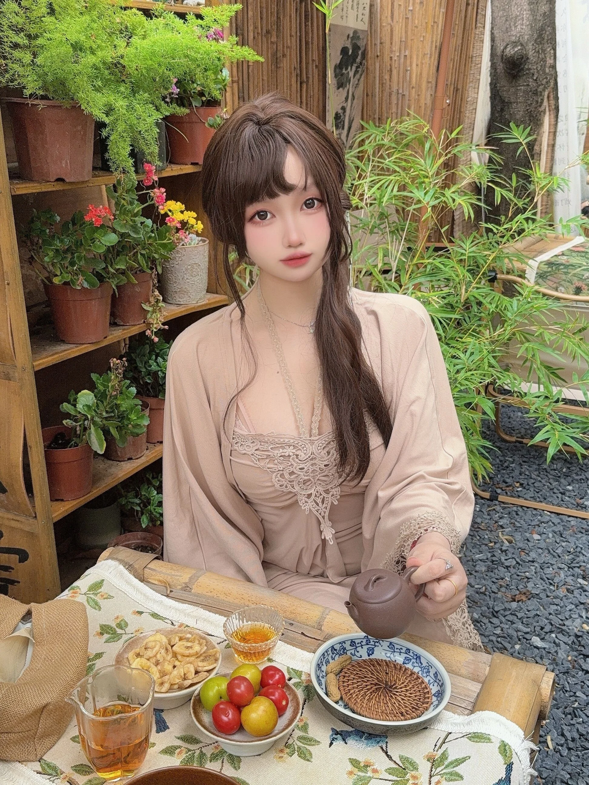 洛桑w伊梓 - 专属猫猫衬衫 45P  第41张-《94零社区》