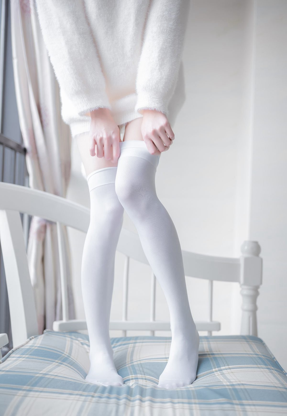 绮太郎白丝美腿大尺度美腿高清cosplay超污图  第5张-《94零社区》
