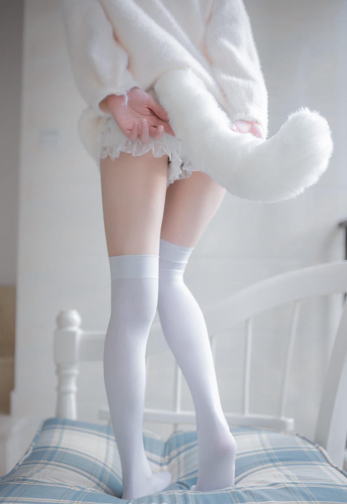 绮太郎白丝美腿大尺度美腿高清cosplay超污图  第21张-《94零社区》