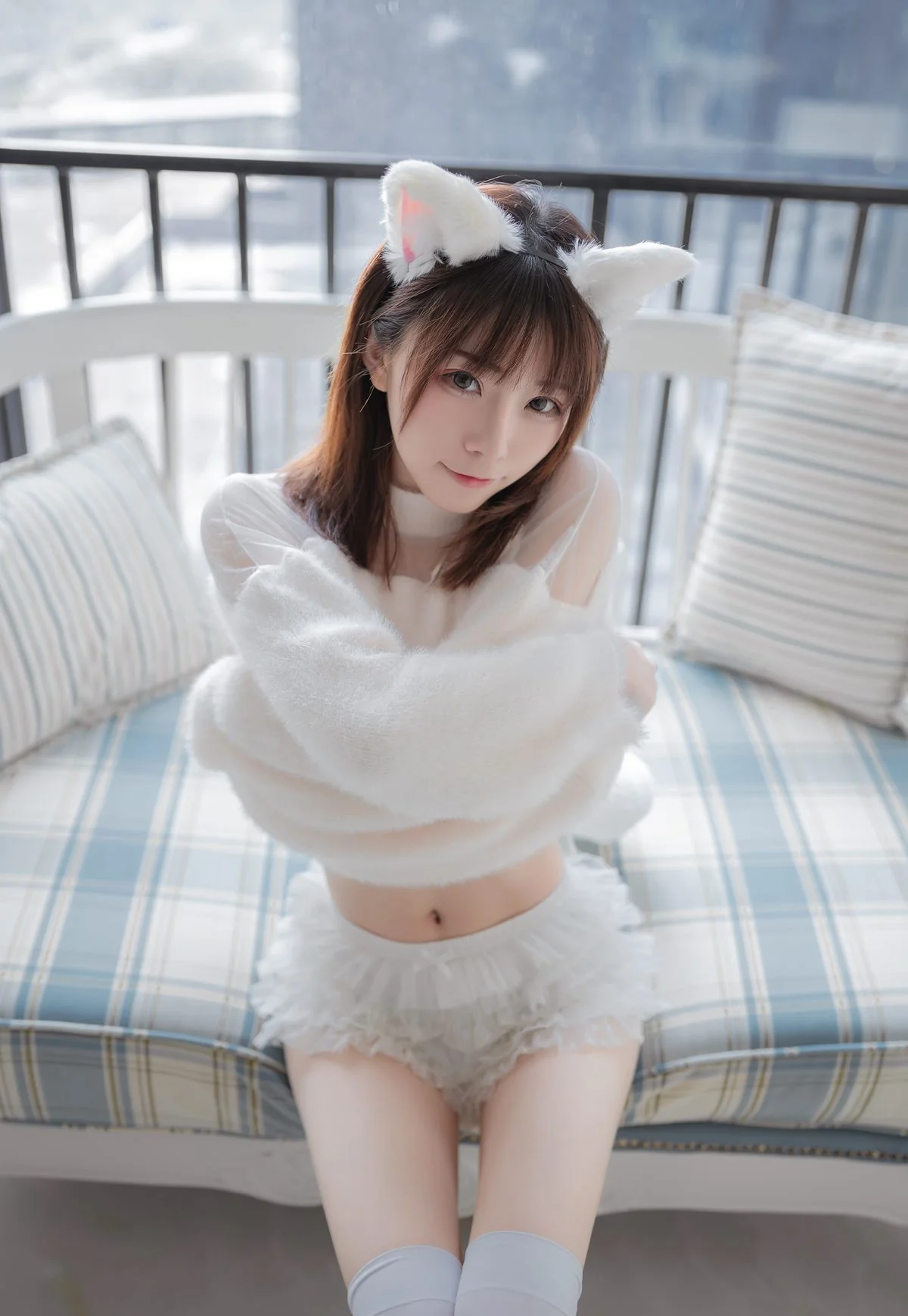 绮太郎白丝美腿大尺度美腿高清cosplay超污图  第18张-《94零社区》