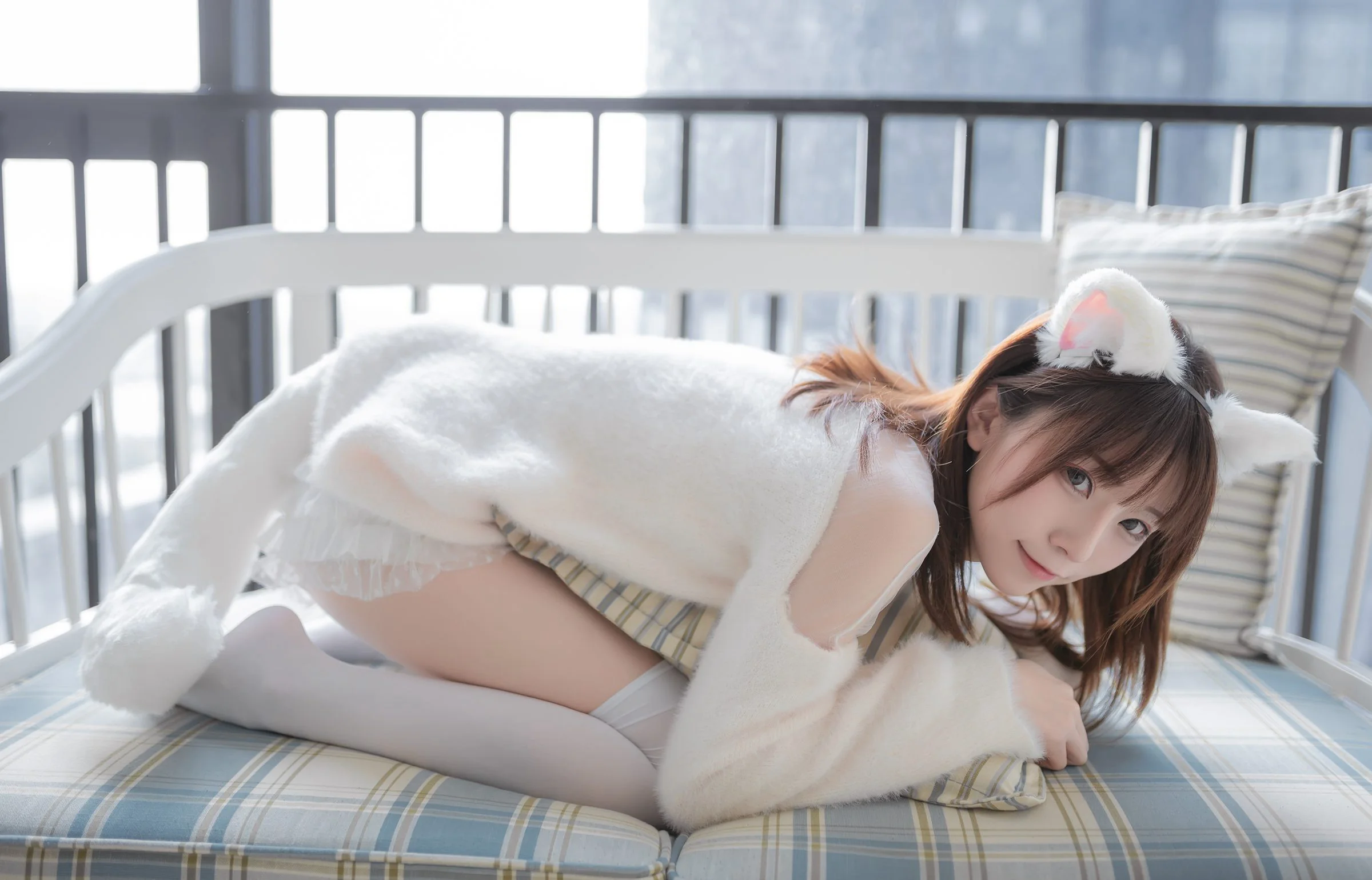 绮太郎白丝美腿大尺度美腿高清cosplay超污图  第24张-《94零社区》