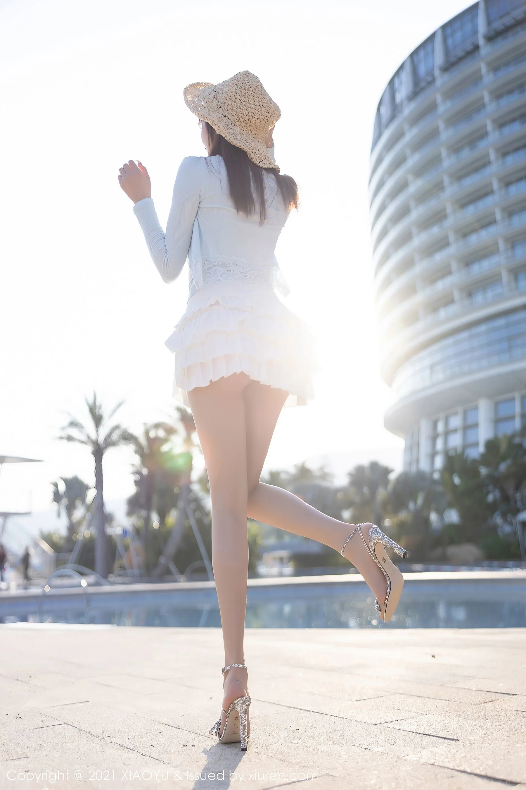 [语画界XIAOYU] Vol.562 杨晨晨Yome  第9张-《94零社区》
