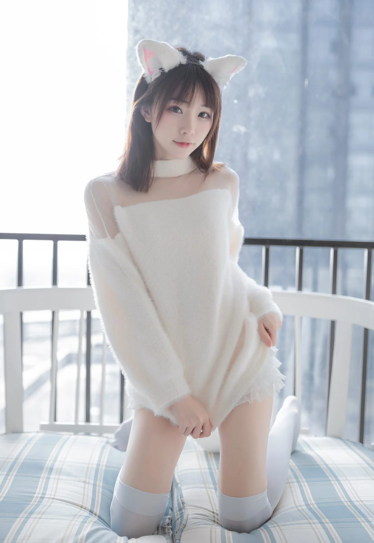 绮太郎白丝美腿大尺度美腿高清cosplay超污图  第30张-《94零社区》