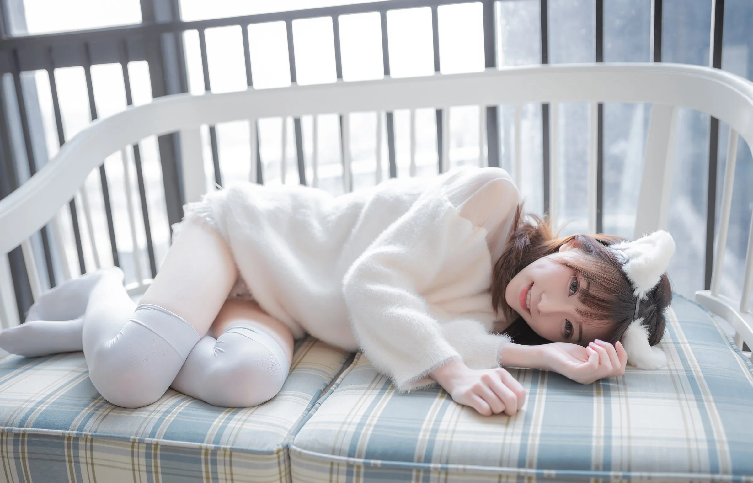 绮太郎白丝美腿大尺度美腿高清cosplay超污图  第29张-《94零社区》