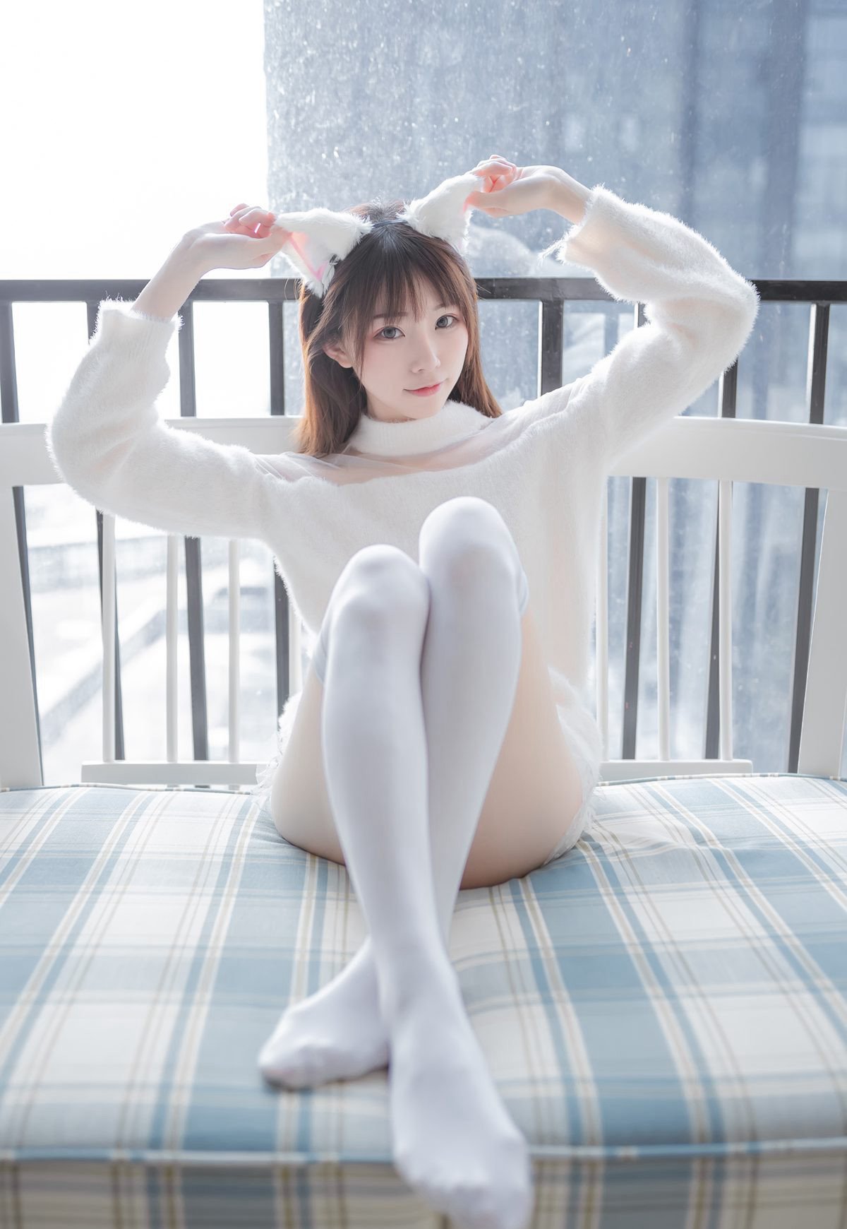 绮太郎白丝美腿大尺度美腿高清cosplay超污图  第35张-《94零社区》