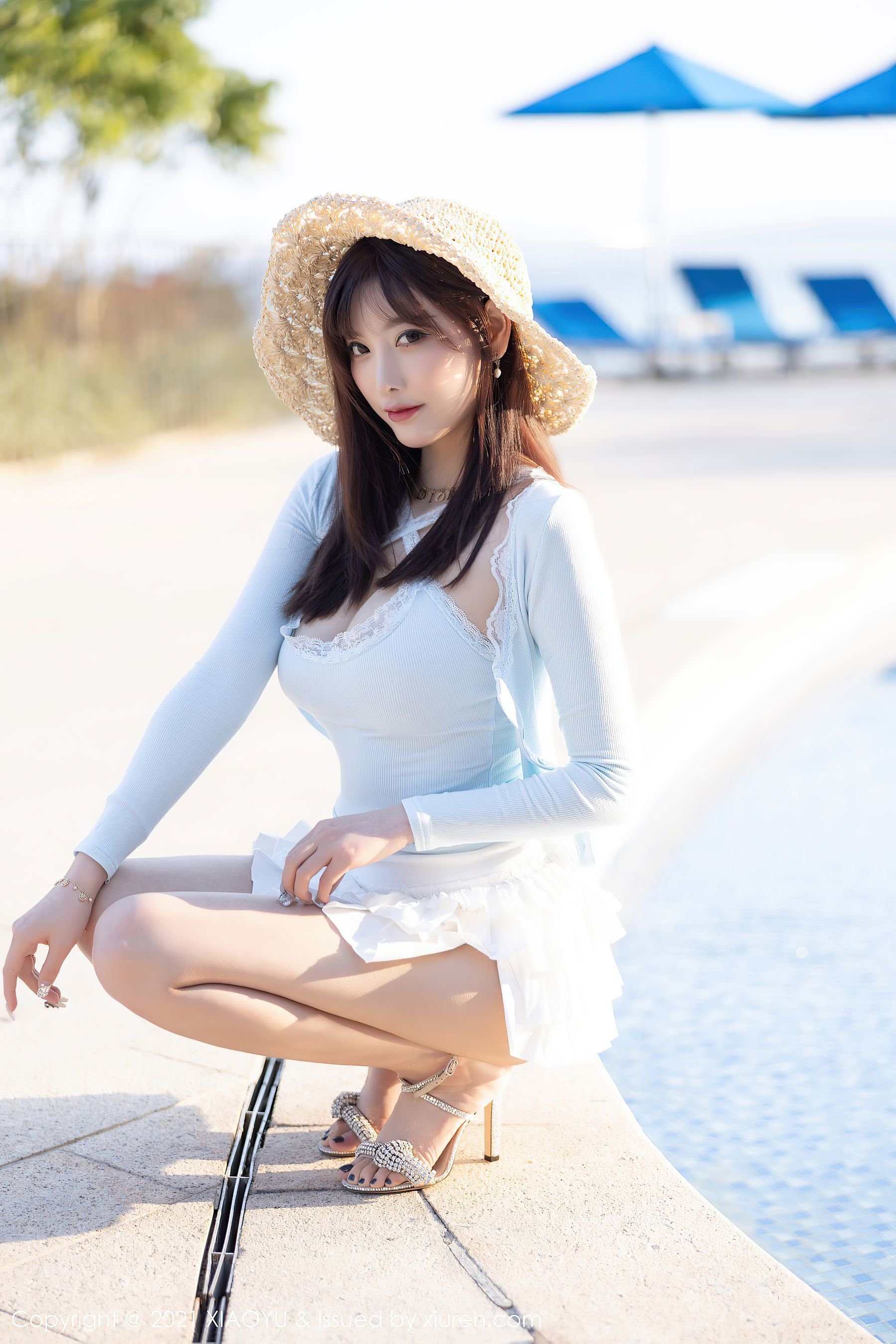 [语画界XIAOYU] Vol.562 杨晨晨Yome  第16张-《94零社区》