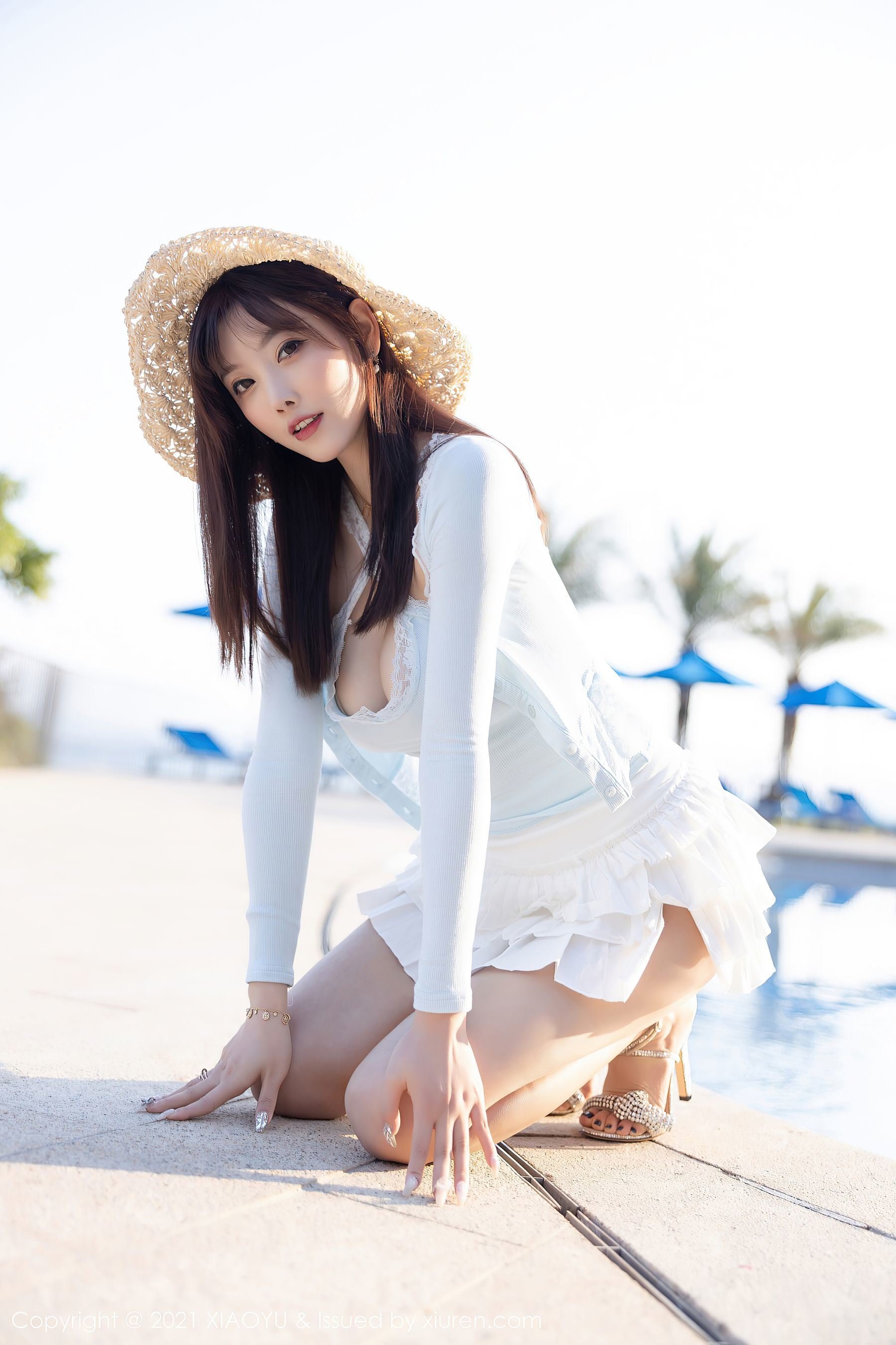 [语画界XIAOYU] Vol.562 杨晨晨Yome  第18张-《94零社区》