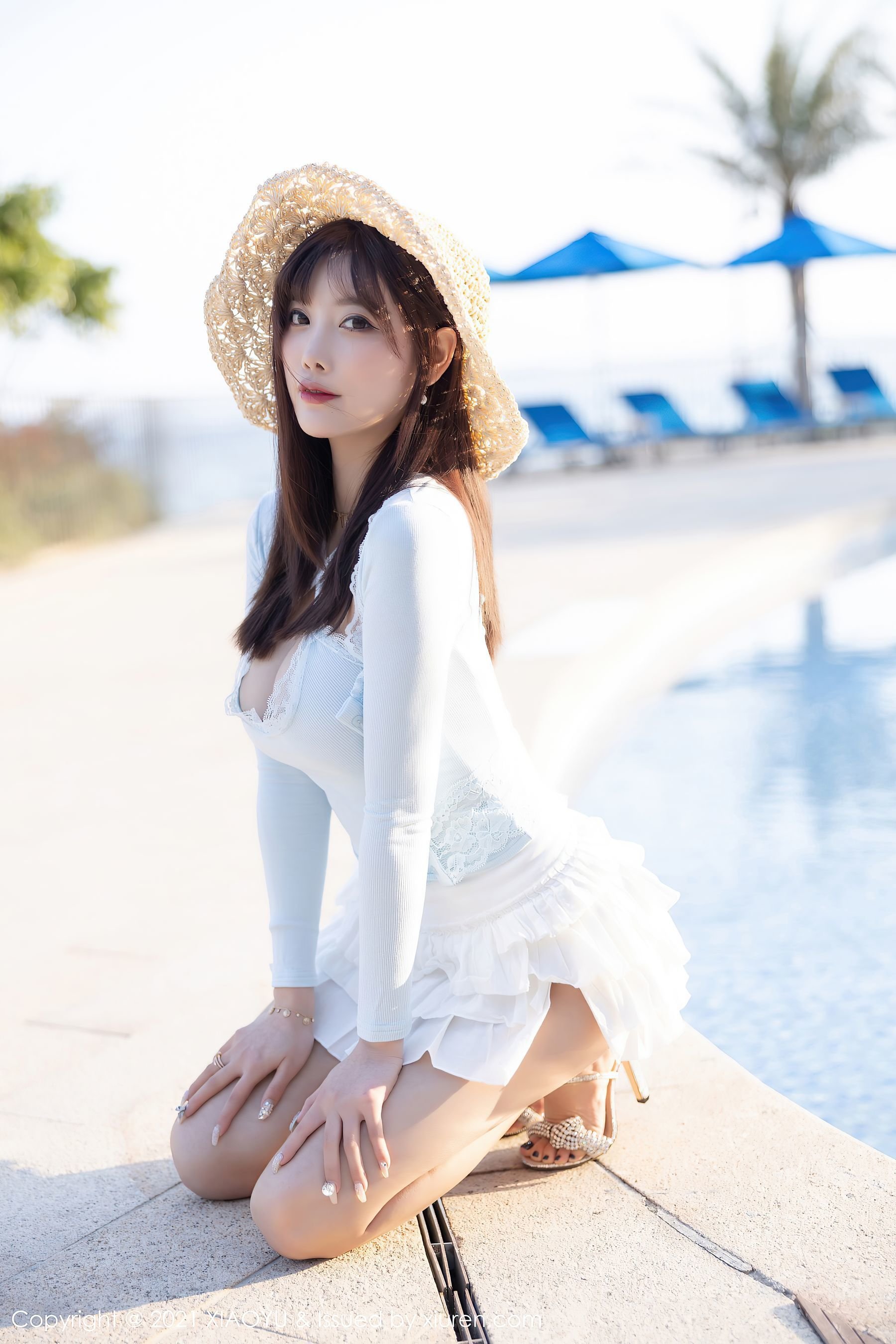 [语画界XIAOYU] Vol.562 杨晨晨Yome  第17张-《94零社区》