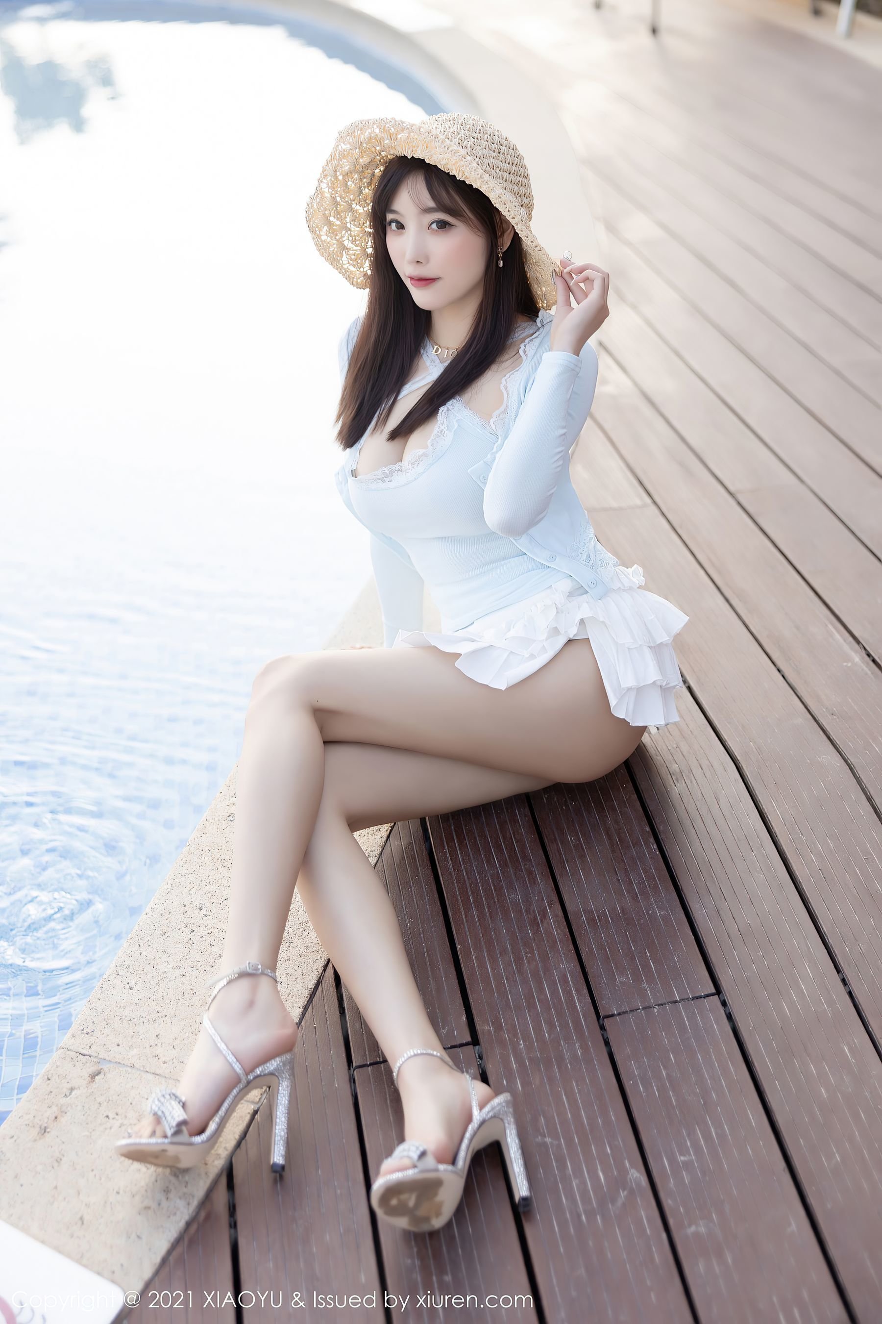 [语画界XIAOYU] Vol.562 杨晨晨Yome  第23张-《94零社区》
